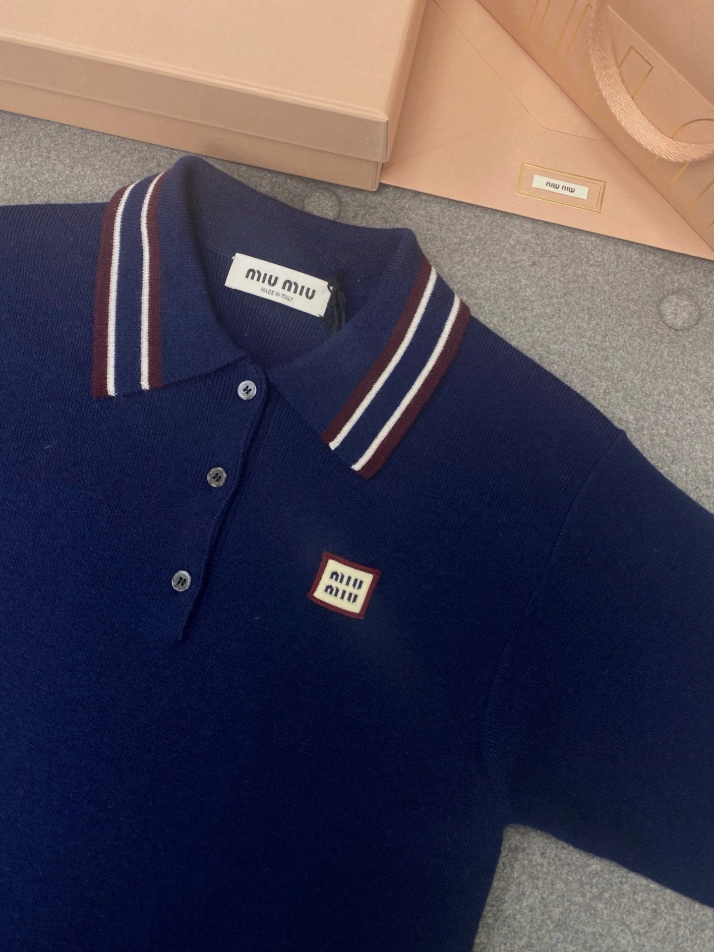 Bald Eagle- 7iu7iu polo cashmere item:E-F801D1139