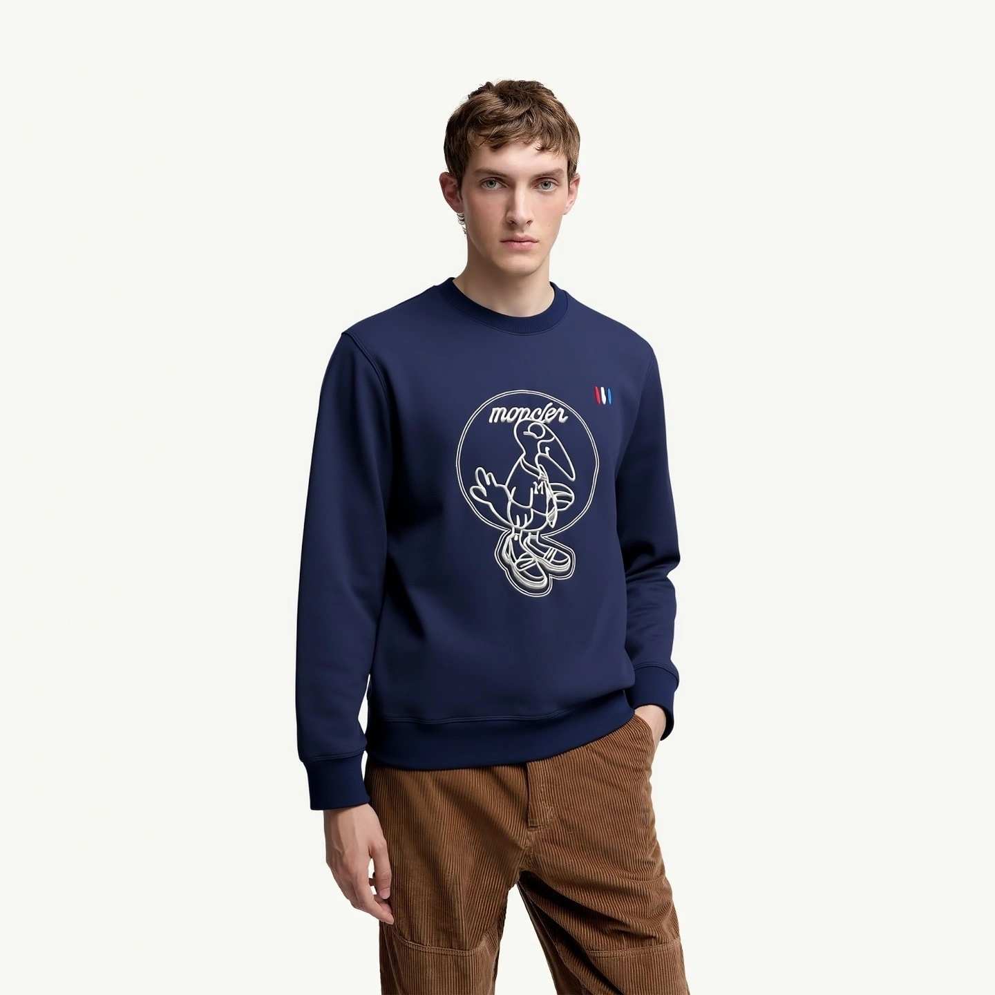 Bald Eagle- 7o9385r Cotton embroidery 3colour item:E-F360K0205-3