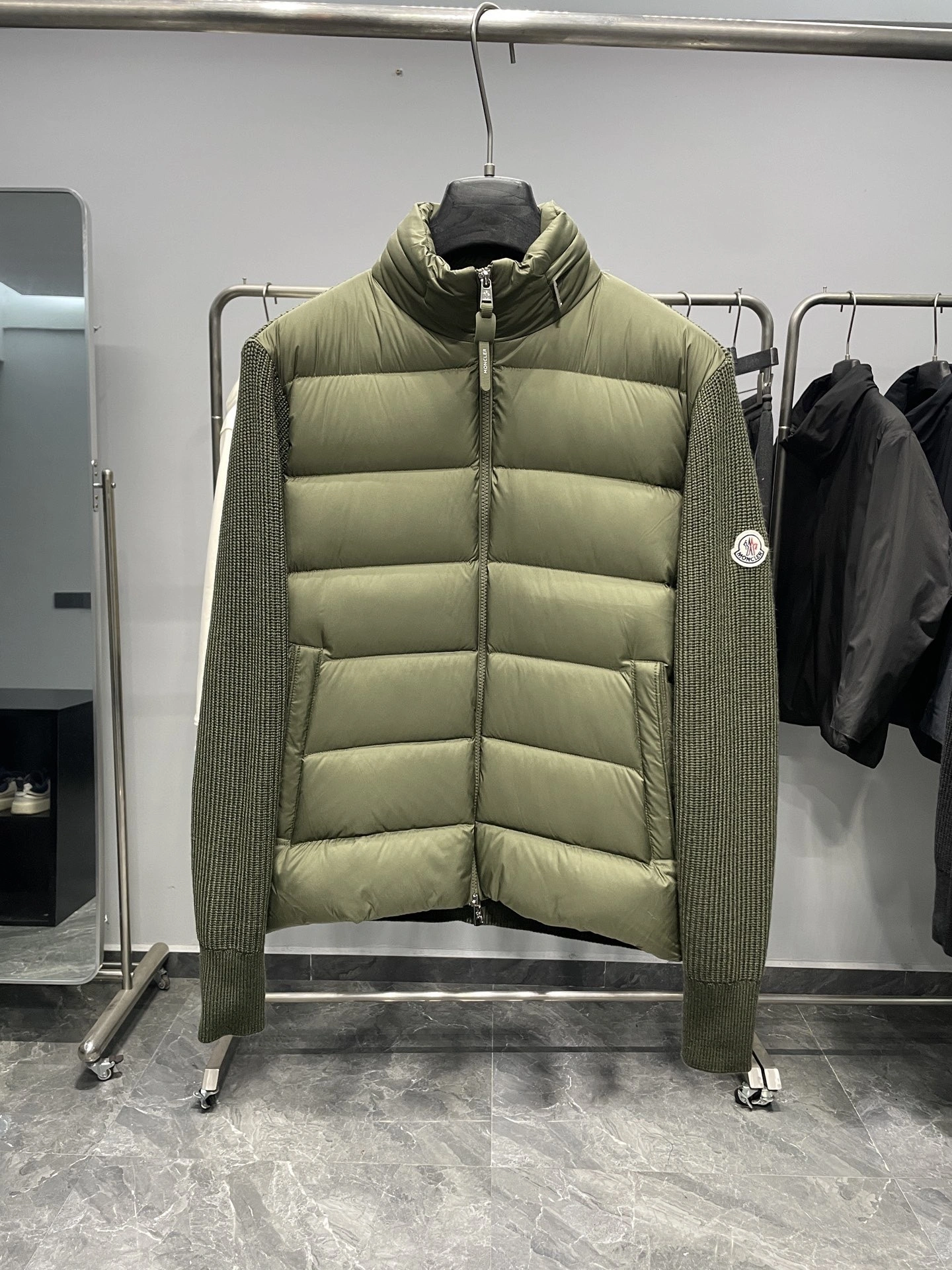 Bald Eagle- 7o9385r Down jacket 2colour item:E-F360K0301-2