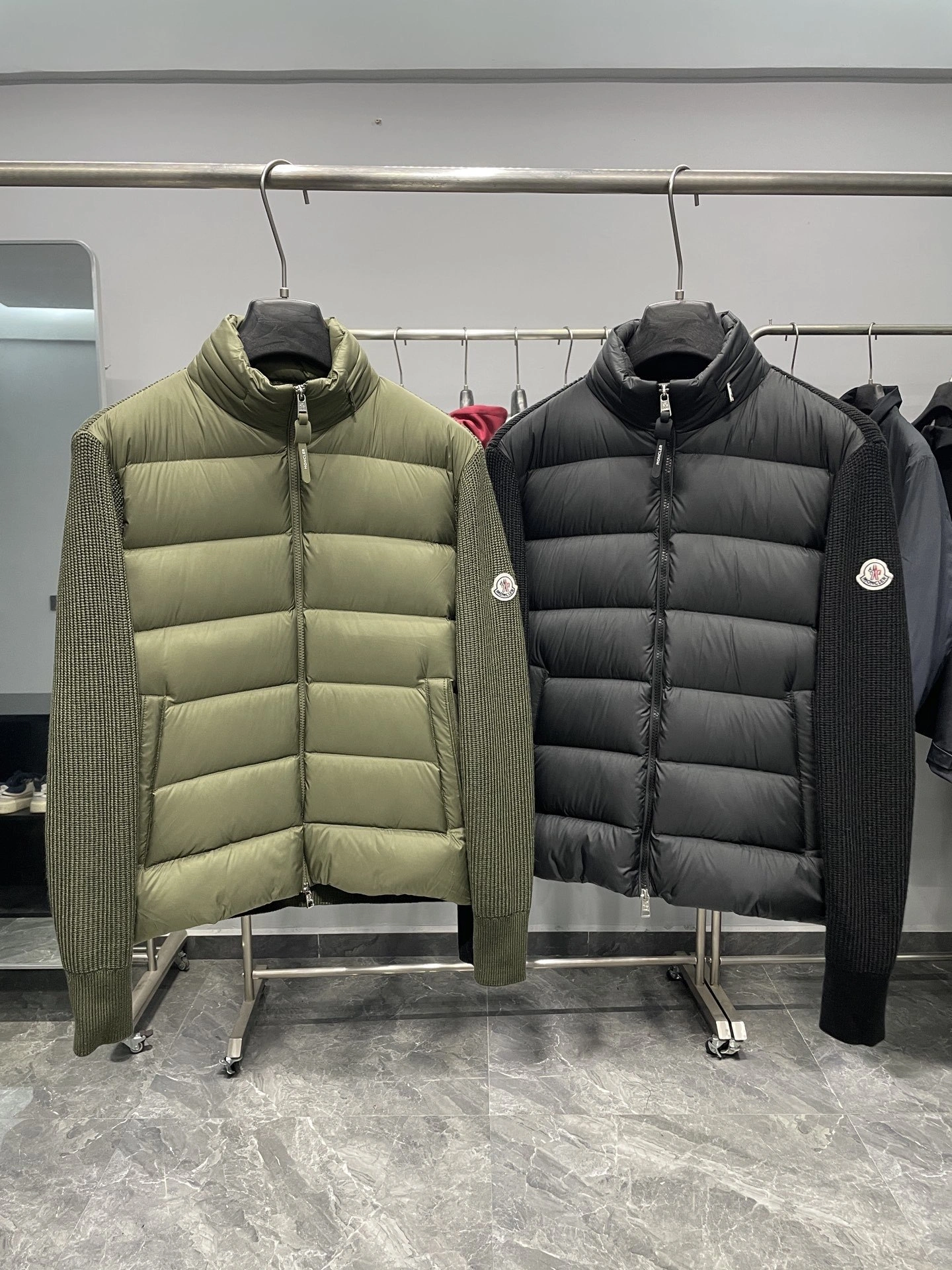 Bald Eagle- 7o9385r Down jacket 2colour item:E-F360K0301-2