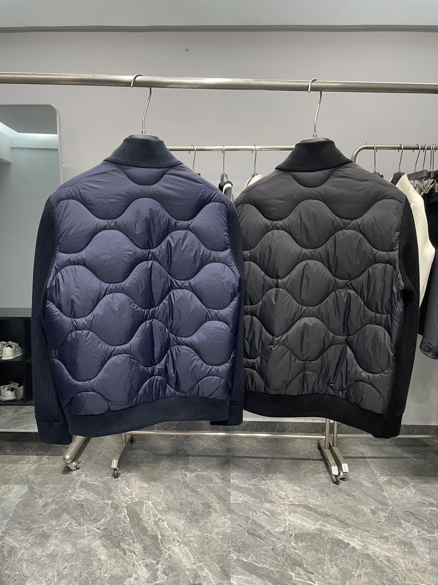 Bald Eagle- 7o9385r Down jacket 2colour item:E-F360K0303-2