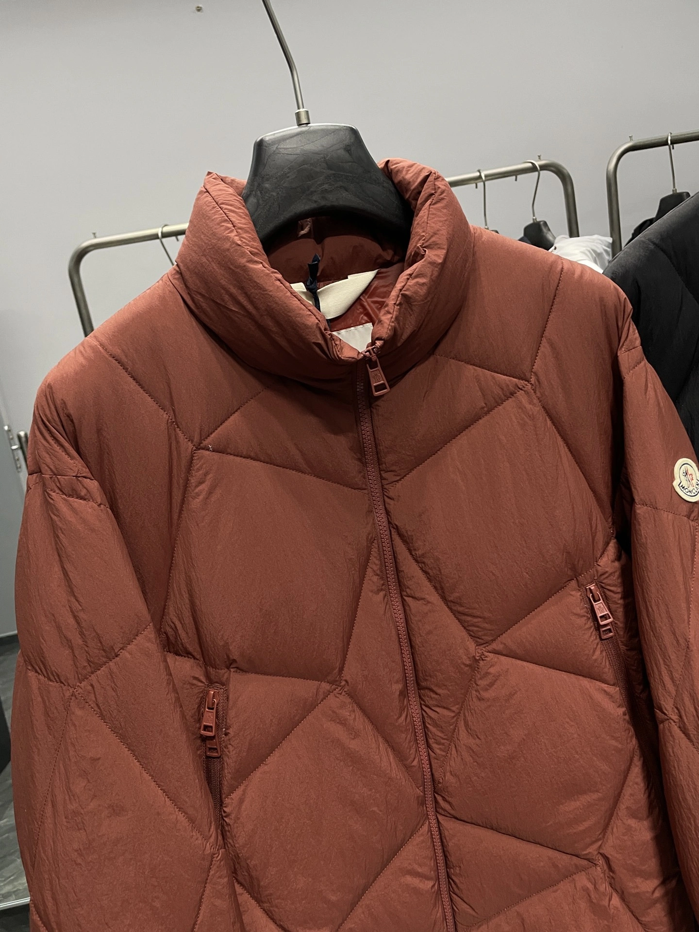 Bald Eagle- 7o9385r Down jacket 90 white duck down 2colour item:E-F360K0309-2