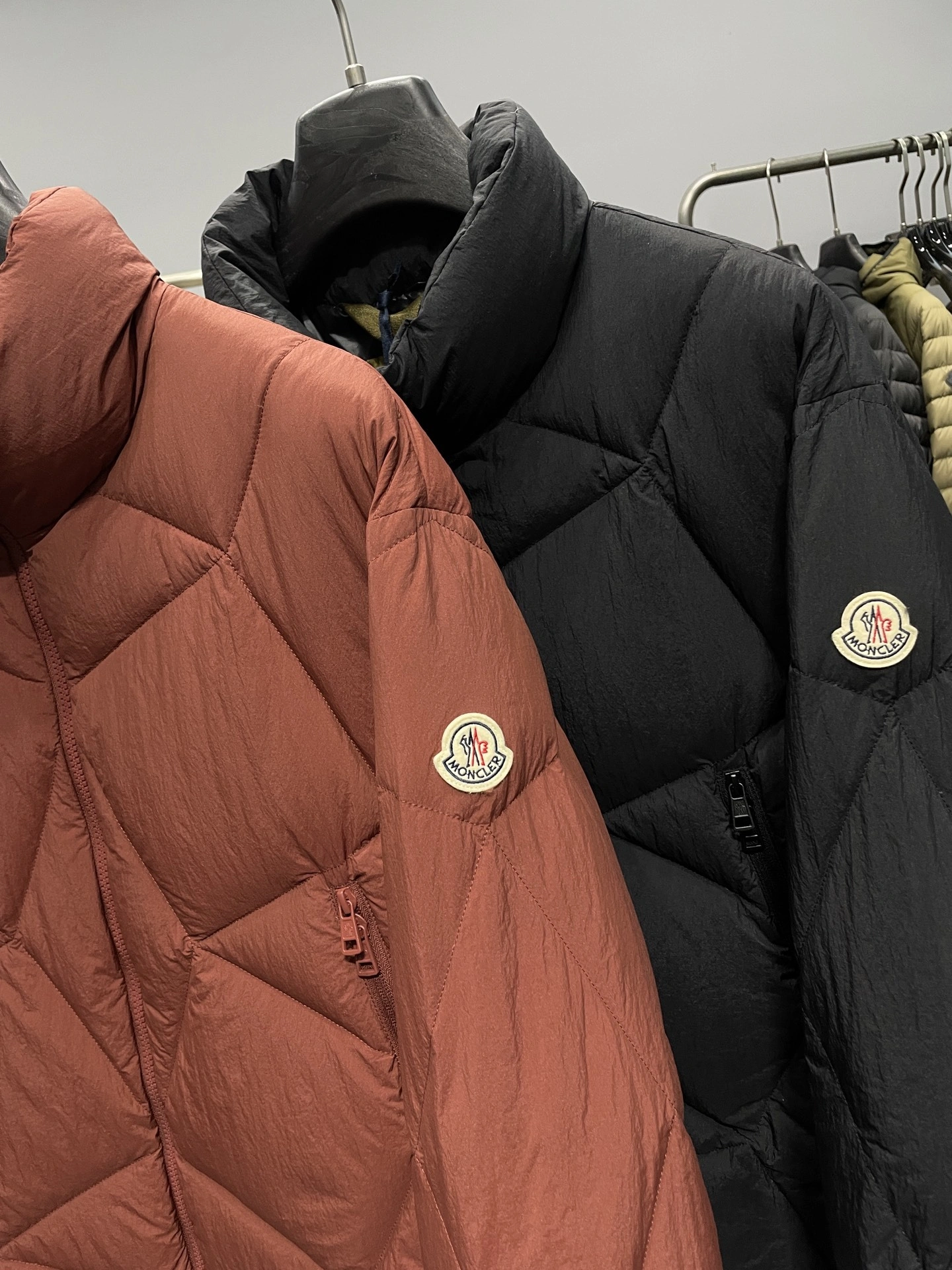 Bald Eagle- 7o9385r Down jacket 90 white duck down 2colour item:E-F360K0309-2