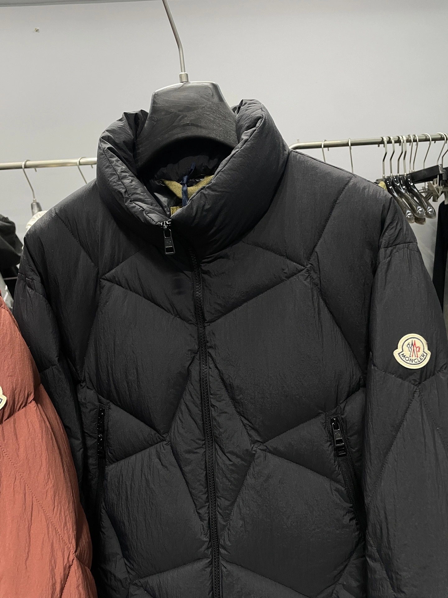 Bald Eagle- 7o9385r Down jacket 90 white duck down 2colour item:E-F360K0309-2