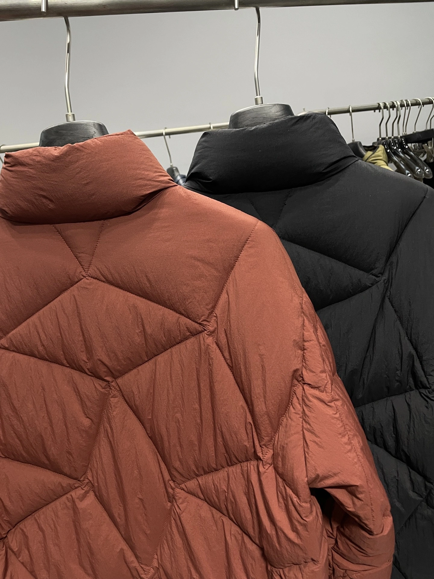 Bald Eagle- 7o9385r Down jacket 90 white duck down 2colour item:E-F360K0309-2