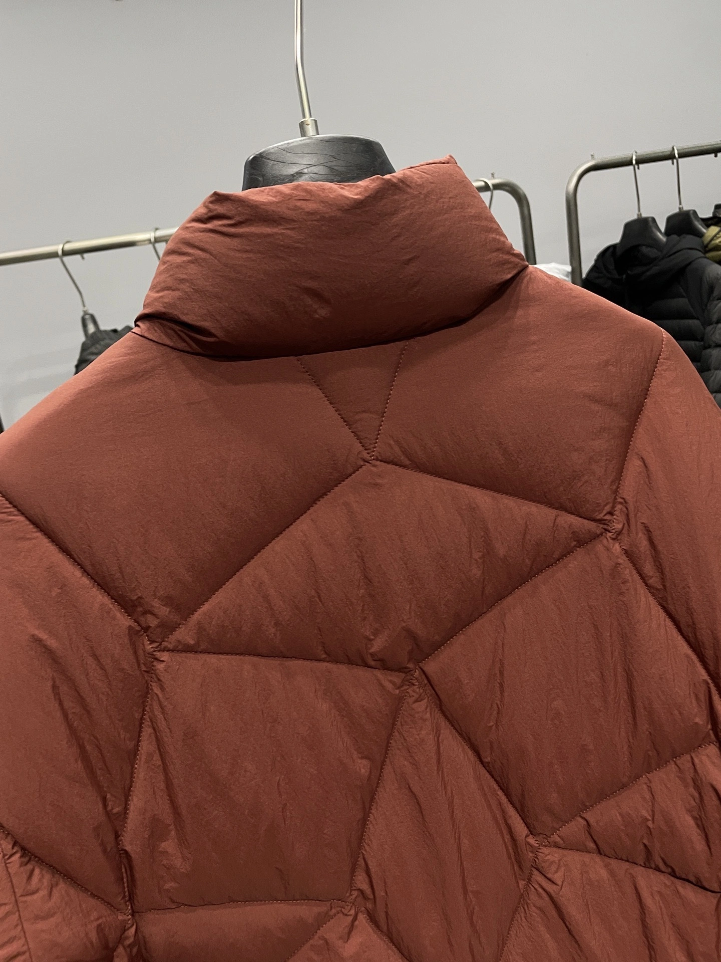 Bald Eagle- 7o9385r Down jacket 90 white duck down 2colour item:E-F360K0309-2