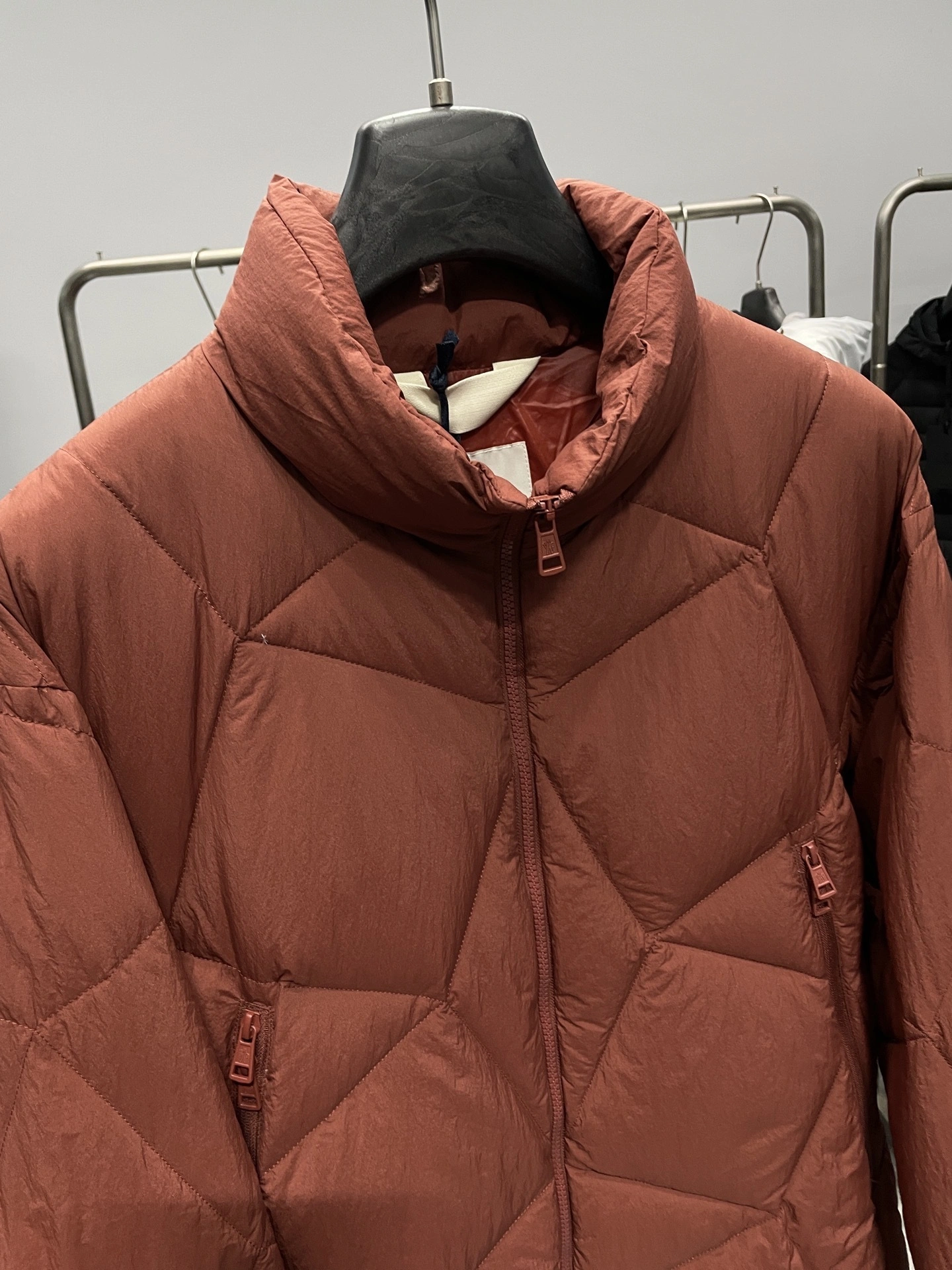 Bald Eagle- 7o9385r Down jacket 90 white duck down 2colour item:E-F360K0309-2