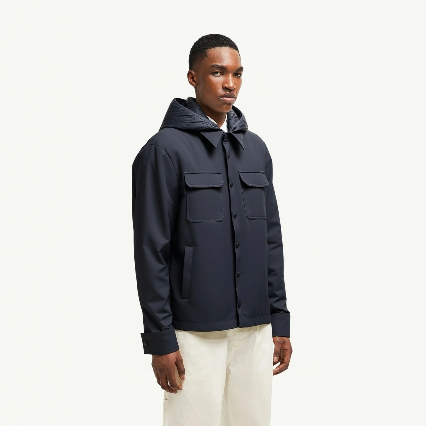 Bald Eagle- 7o9385r Down jacket 90 white duck down 2colour item:E-F360K0311-2