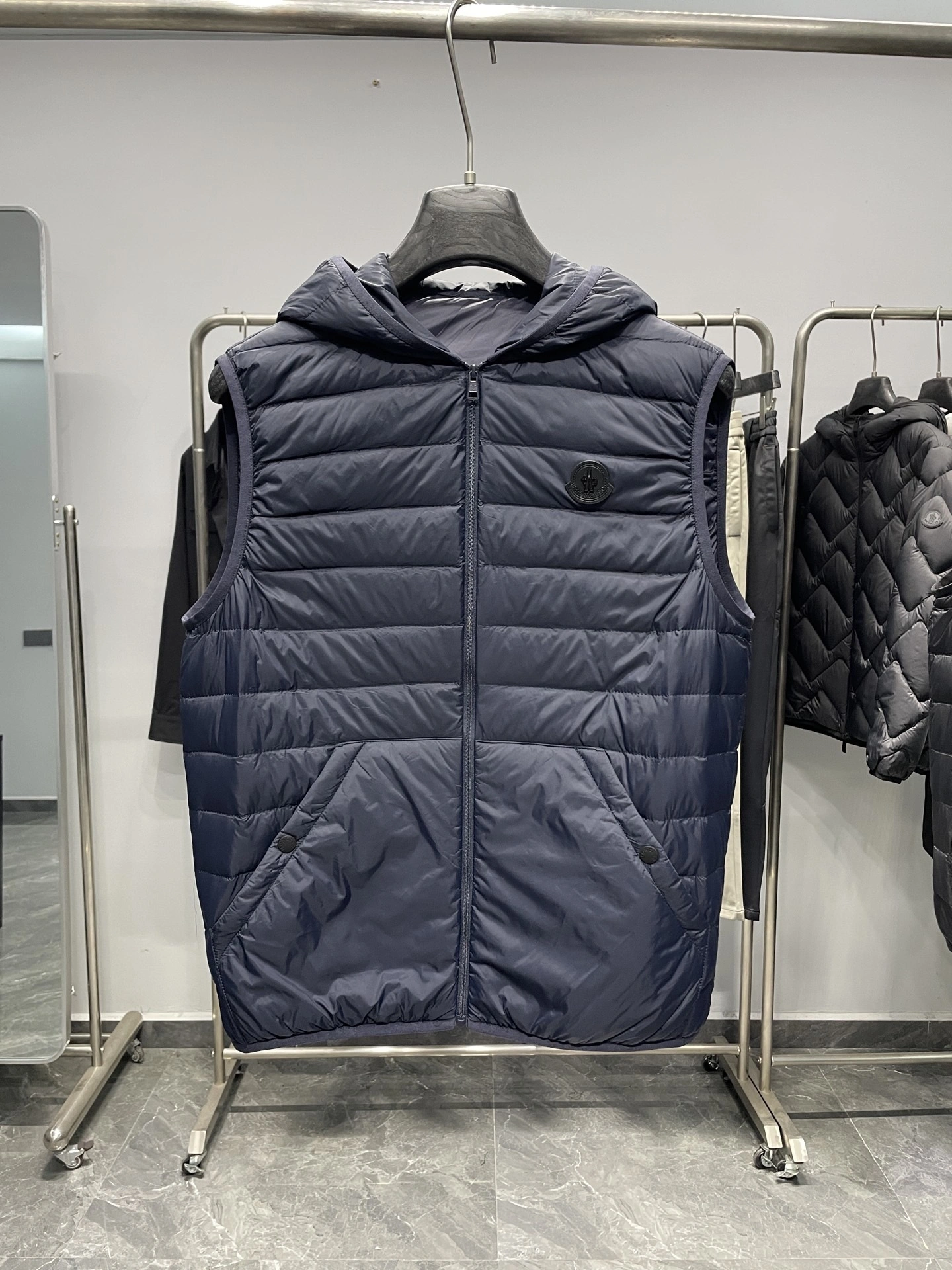 Bald Eagle- 7o9385r Down jacket 90 white duck down 2colour item:E-F360K0311-2