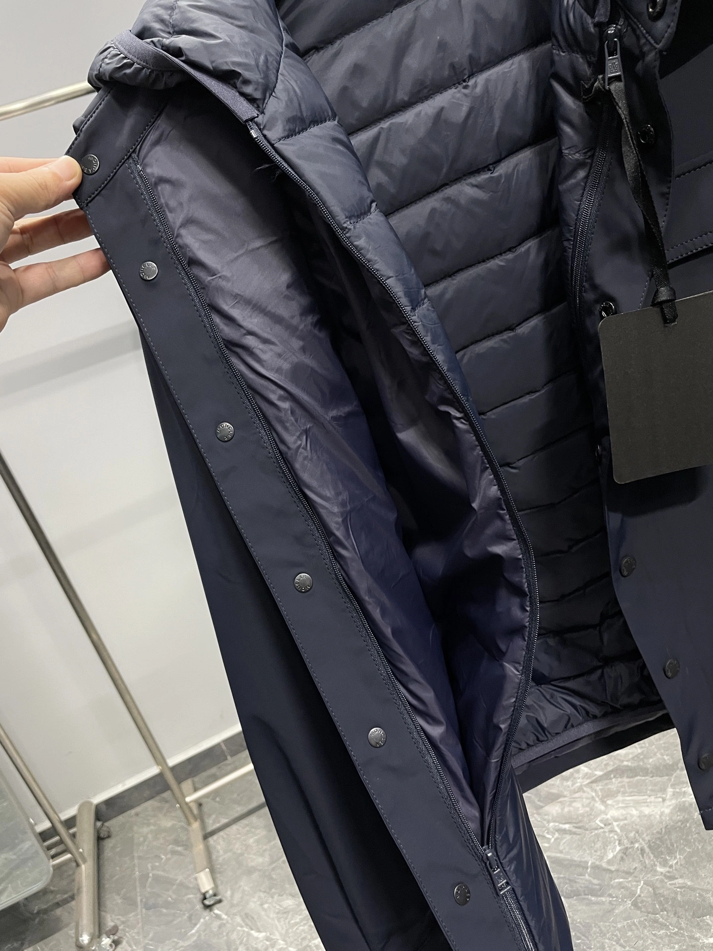 Bald Eagle- 7o9385r Down jacket 90 white duck down 2colour item:E-F360K0311-2
