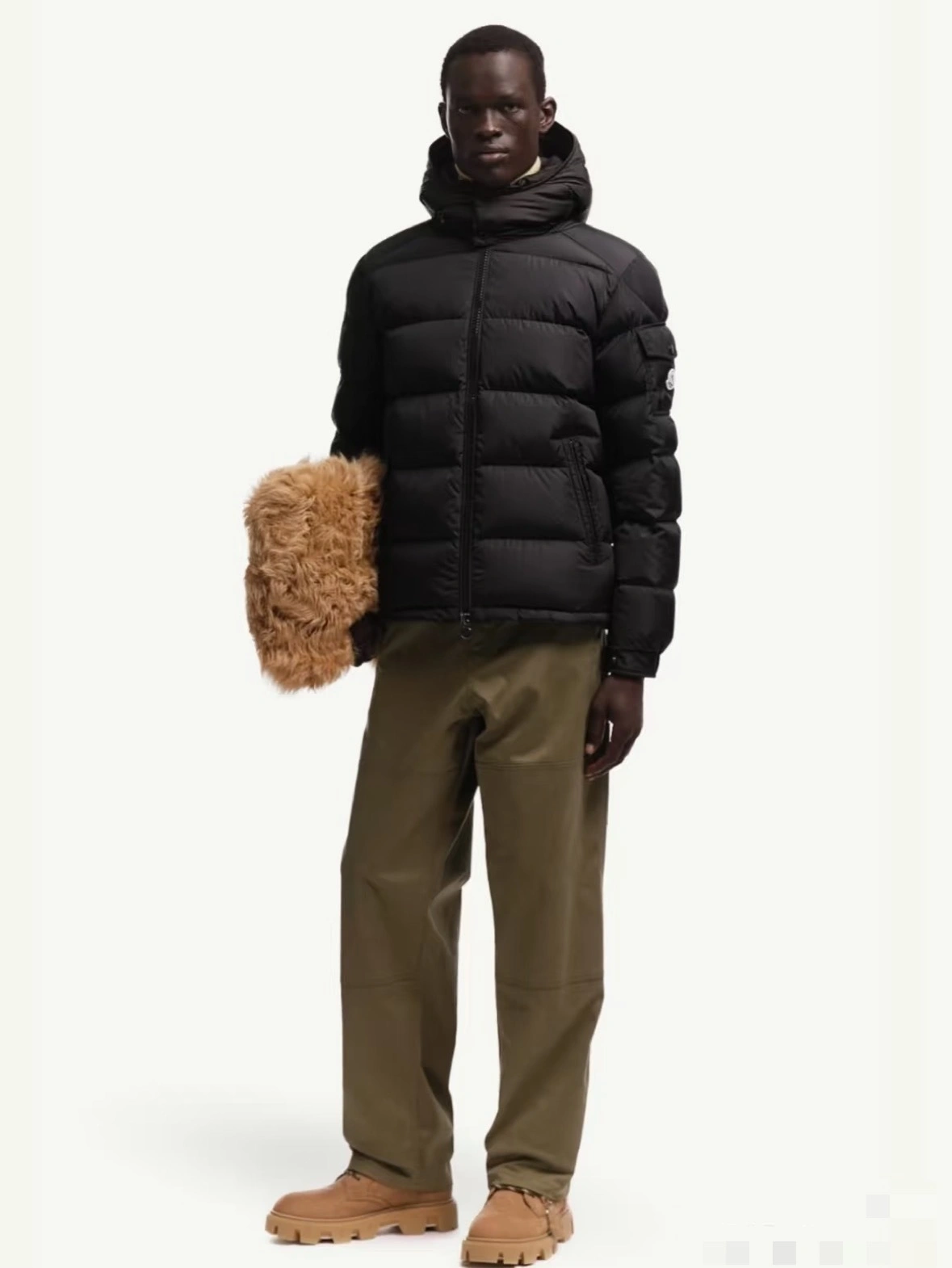 Bald Eagle- 7o9385r Down jacket 90% white duck down nylon item:E-F360K0304