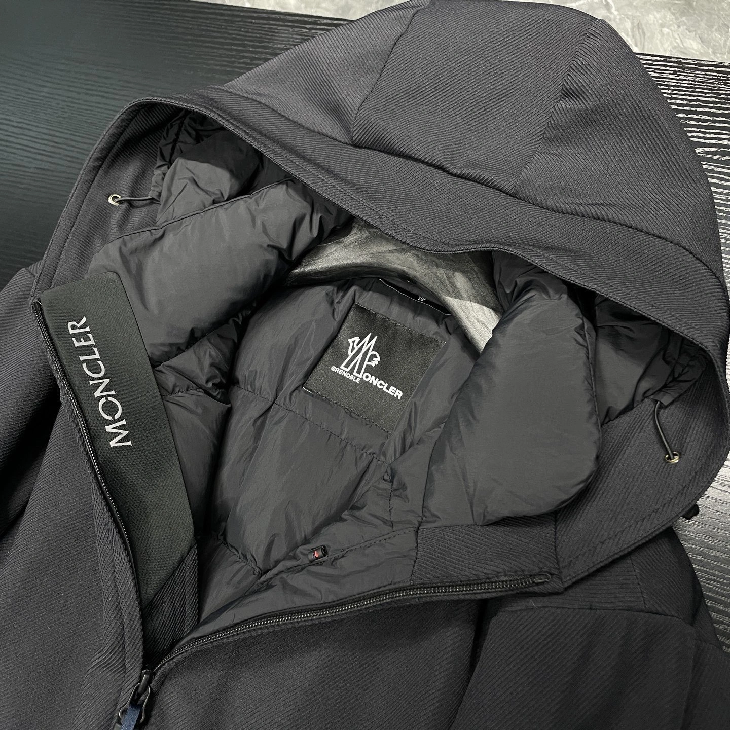 Bald Eagle- 7o9385r Down jacket 90 white duck down nylon item:E-F360K0308