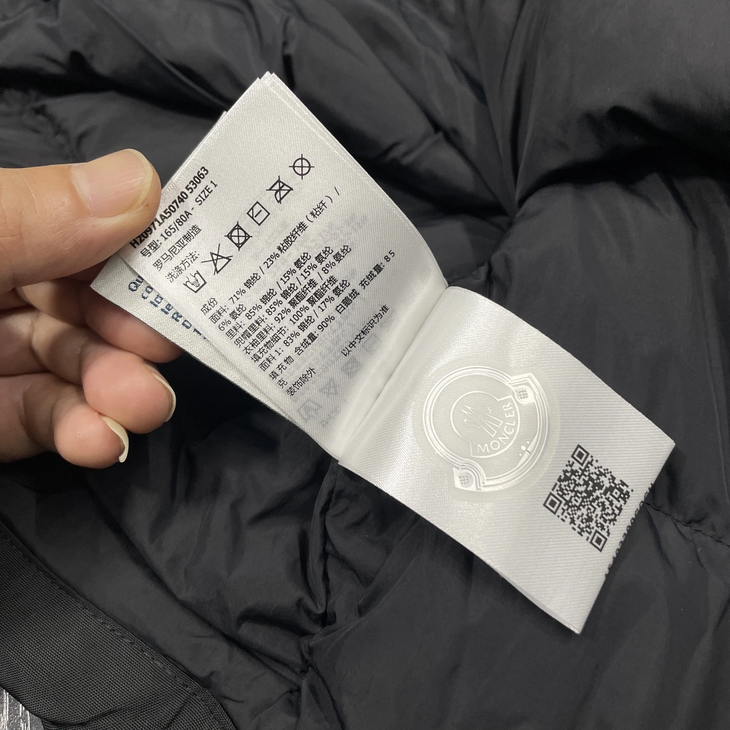 Bald Eagle- 7o9385r Down jacket 90 white duck down nylon item:E-F360K0308