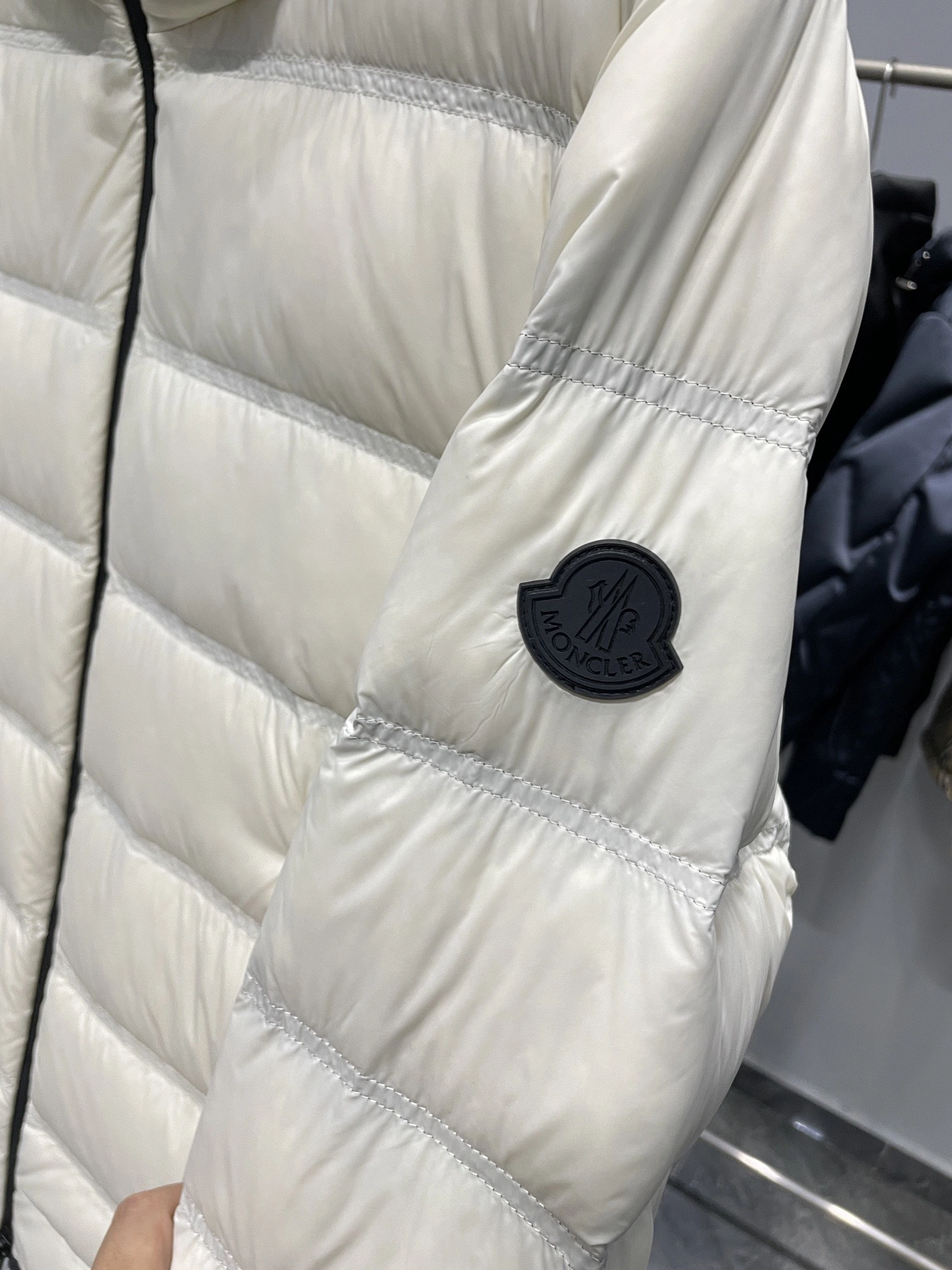 Bald Eagle- 7o9385r Down jacket nylon 2colour item:E-F360K0302-2