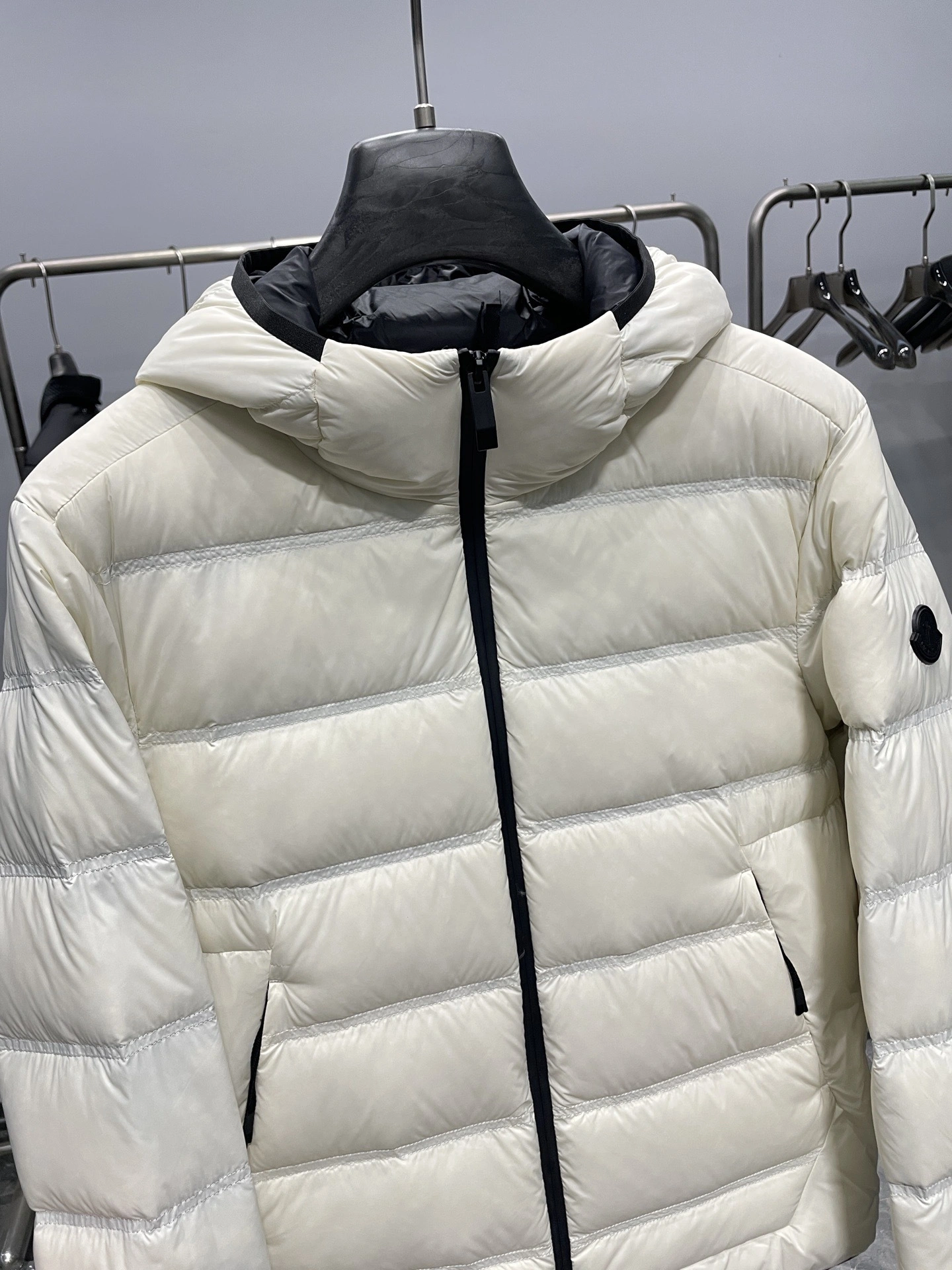 Bald Eagle- 7o9385r Down jacket nylon 2colour item:E-F360K0302-2