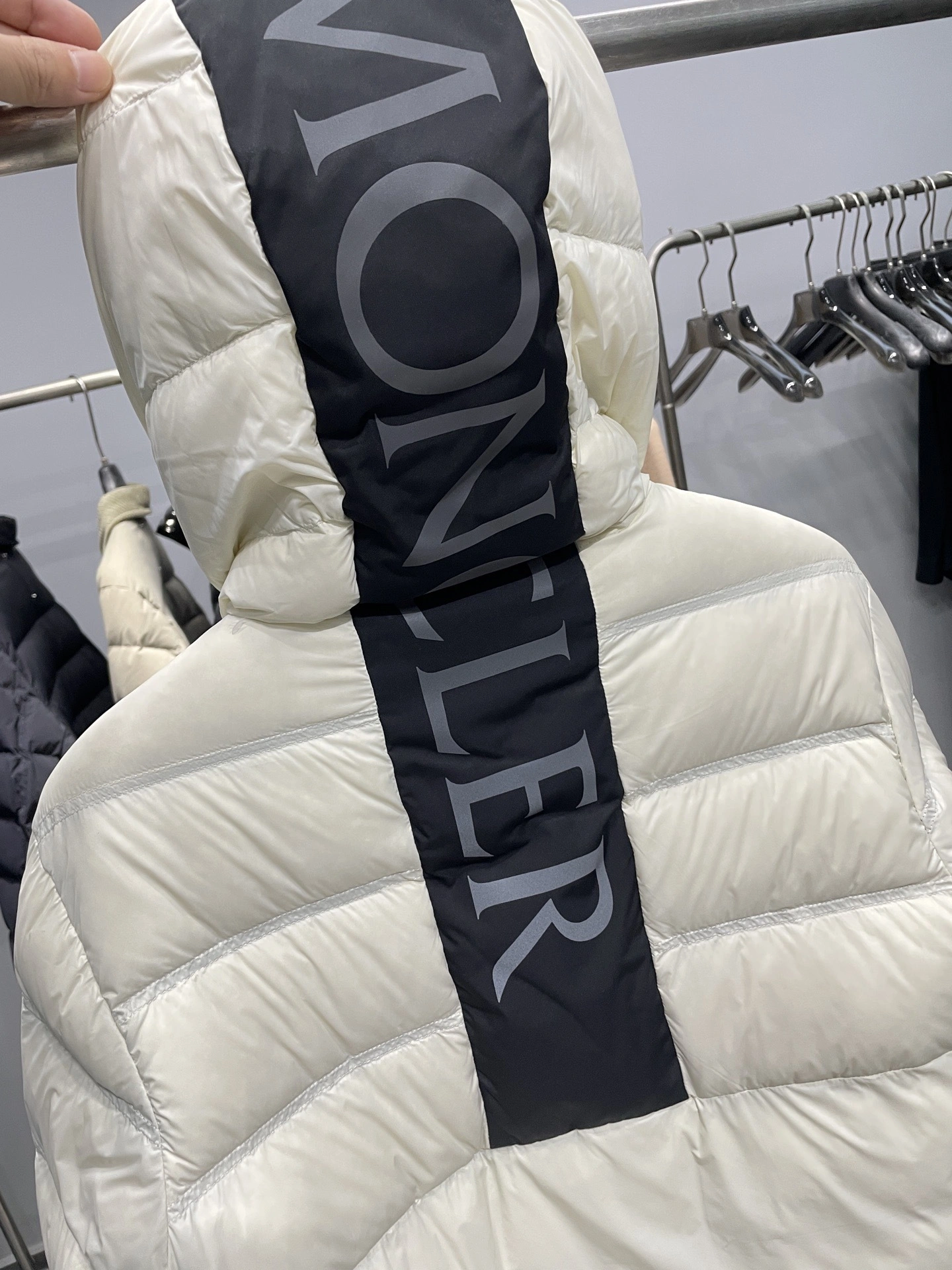 Bald Eagle- 7o9385r Down jacket nylon 2colour item:E-F360K0302-2