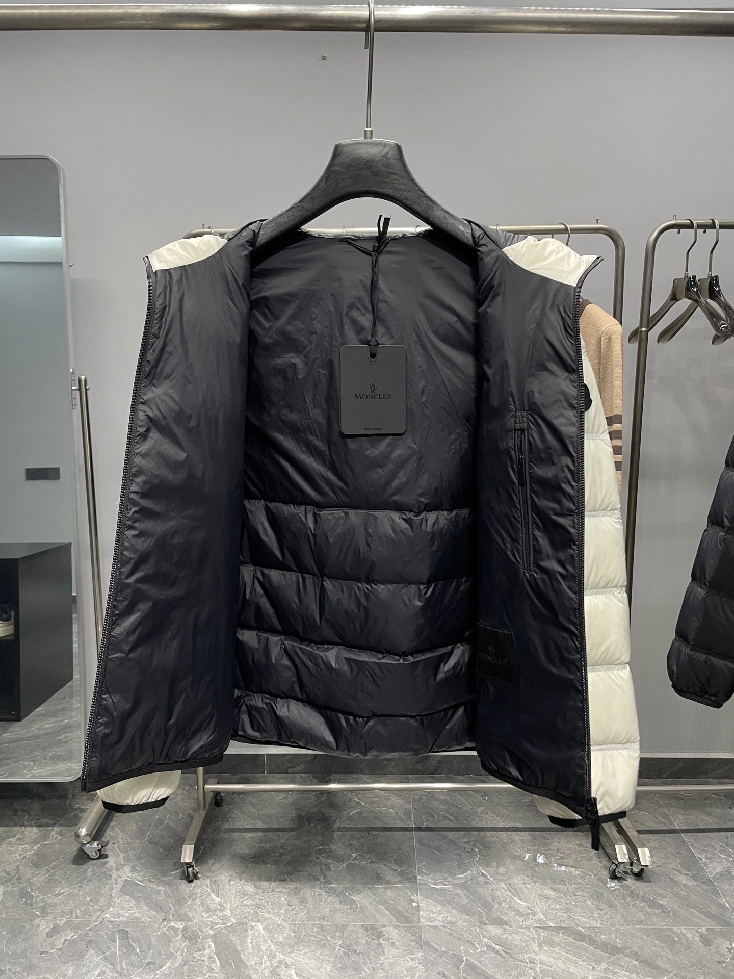 Bald Eagle- 7o9385r Down jacket nylon 2colour item:E-F360K0302-2