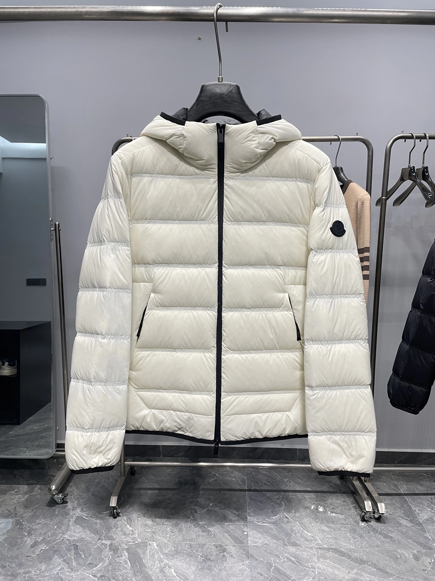 Bald Eagle- 7o9385r Down jacket nylon 2colour item:E-F360K0302-2