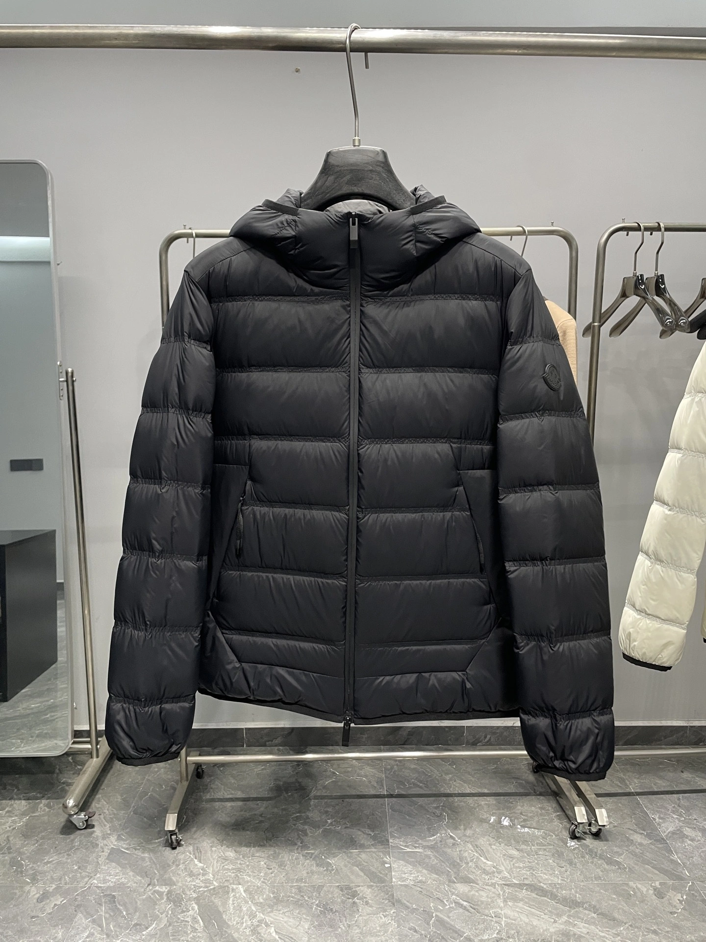 Bald Eagle- 7o9385r Down jacket nylon 2colour item:E-F360K0302-2