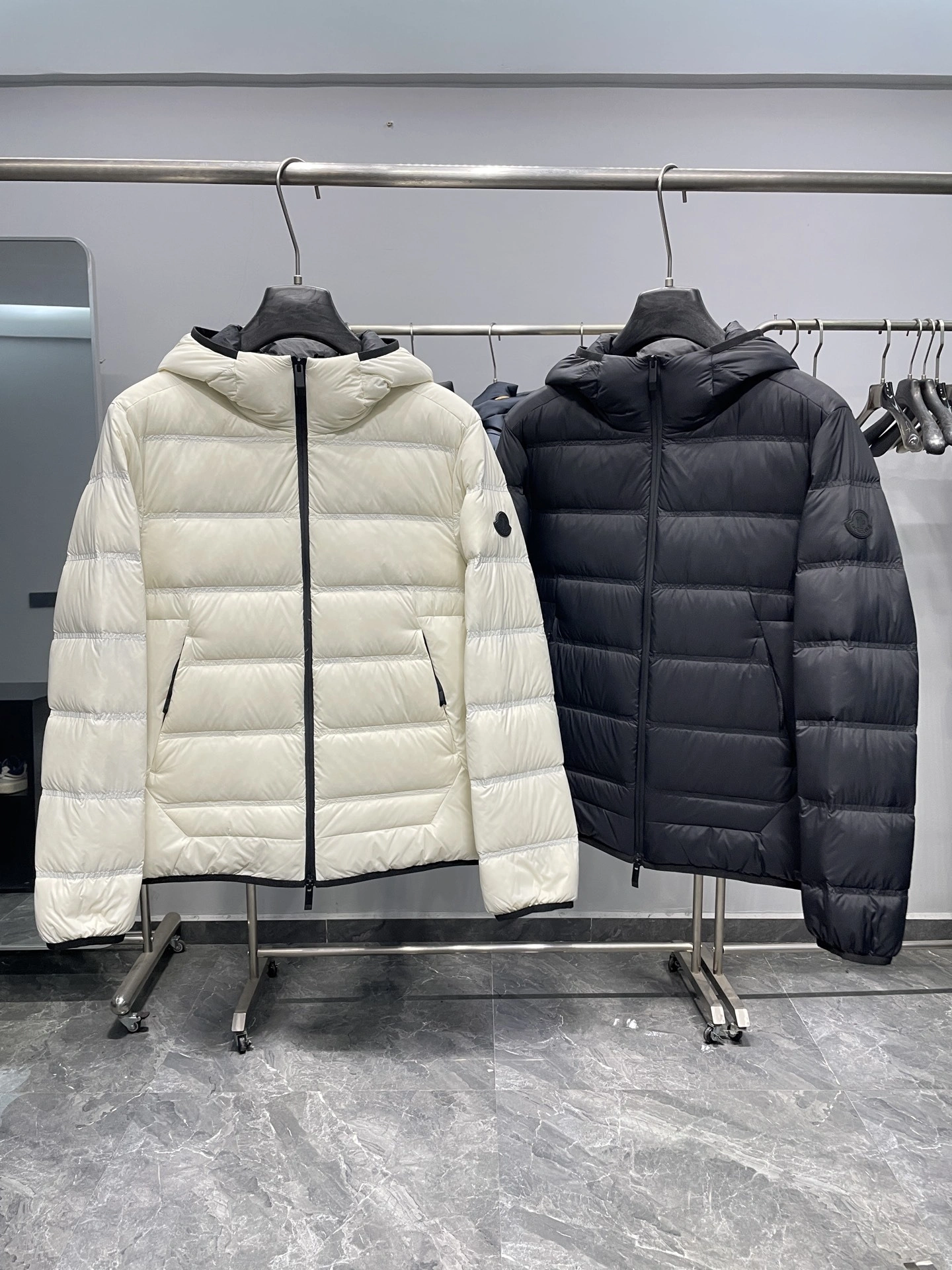 Bald Eagle- 7o9385r Down jacket nylon 2colour item:E-F360K0302-2