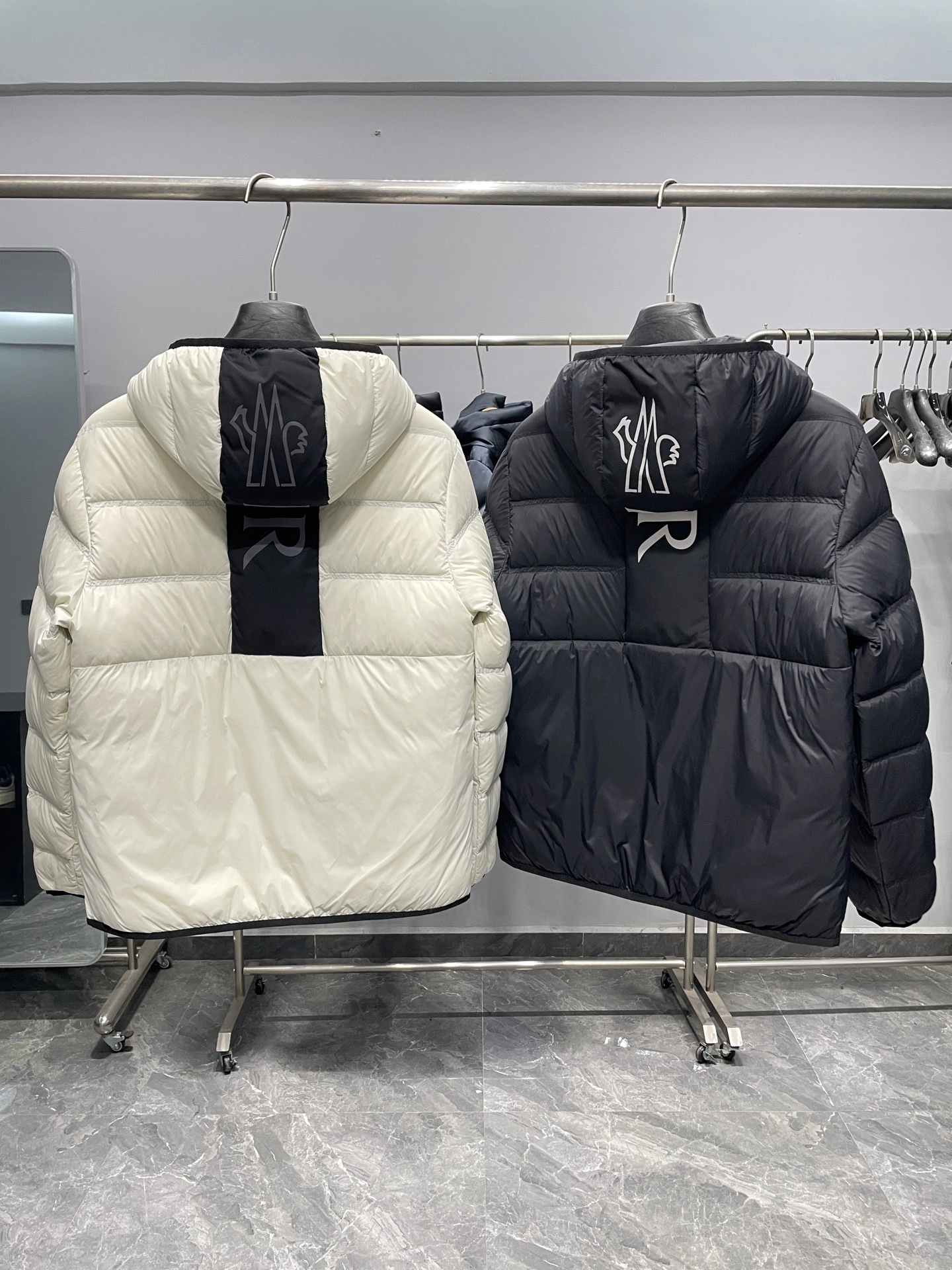 Bald Eagle- 7o9385r Down jacket nylon 2colour item:E-F360K0302-2