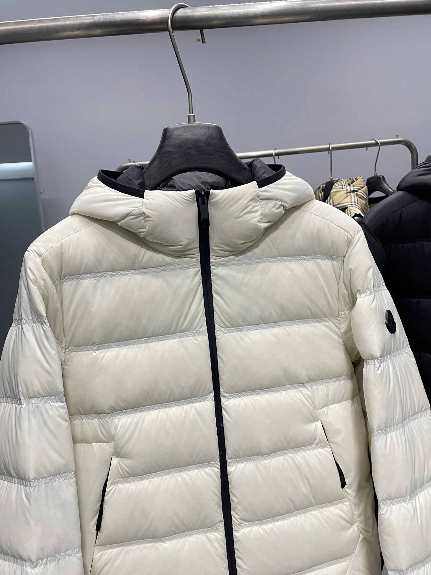 Bald Eagle- 7o9385r Down jacket nylon 2colour item:E-F360K0302-2