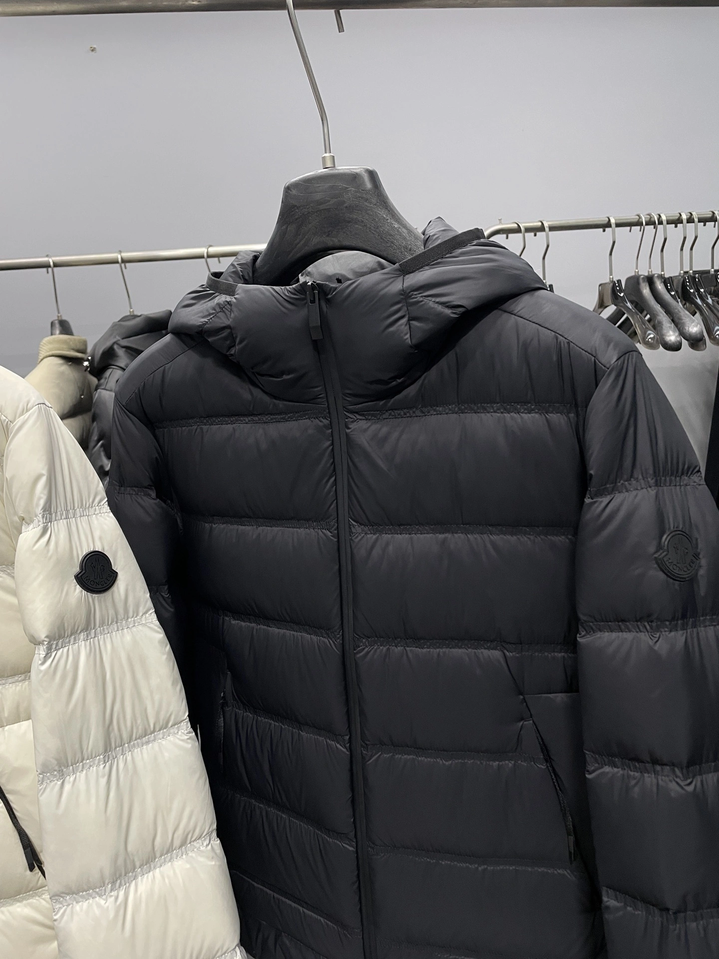 Bald Eagle- 7o9385r Down jacket nylon 2colour item:E-F360K0302-2