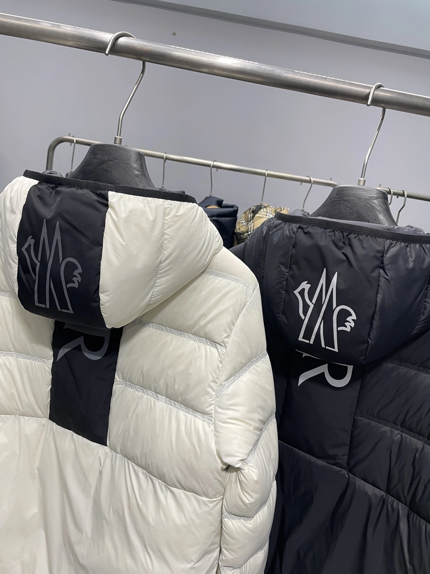 Bald Eagle- 7o9385r Down jacket nylon 2colour item:E-F360K0302-2