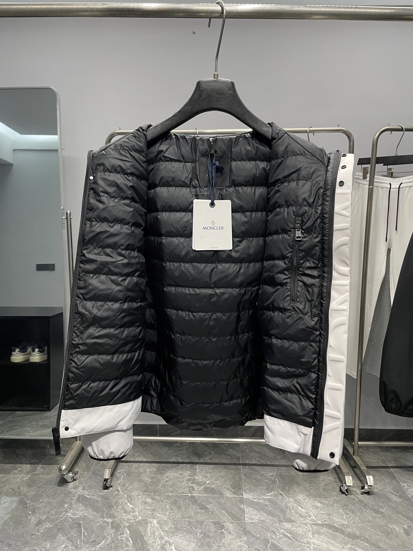 Bald Eagle- 7o9385r Down jacket nylon 2colour item:E-F360K0312-2