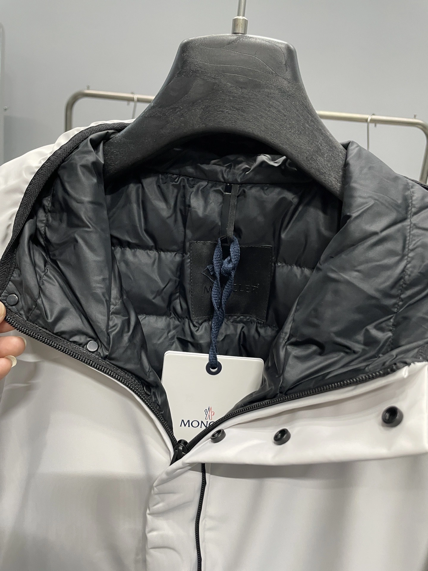 Bald Eagle- 7o9385r Down jacket nylon 2colour item:E-F360K0312-2