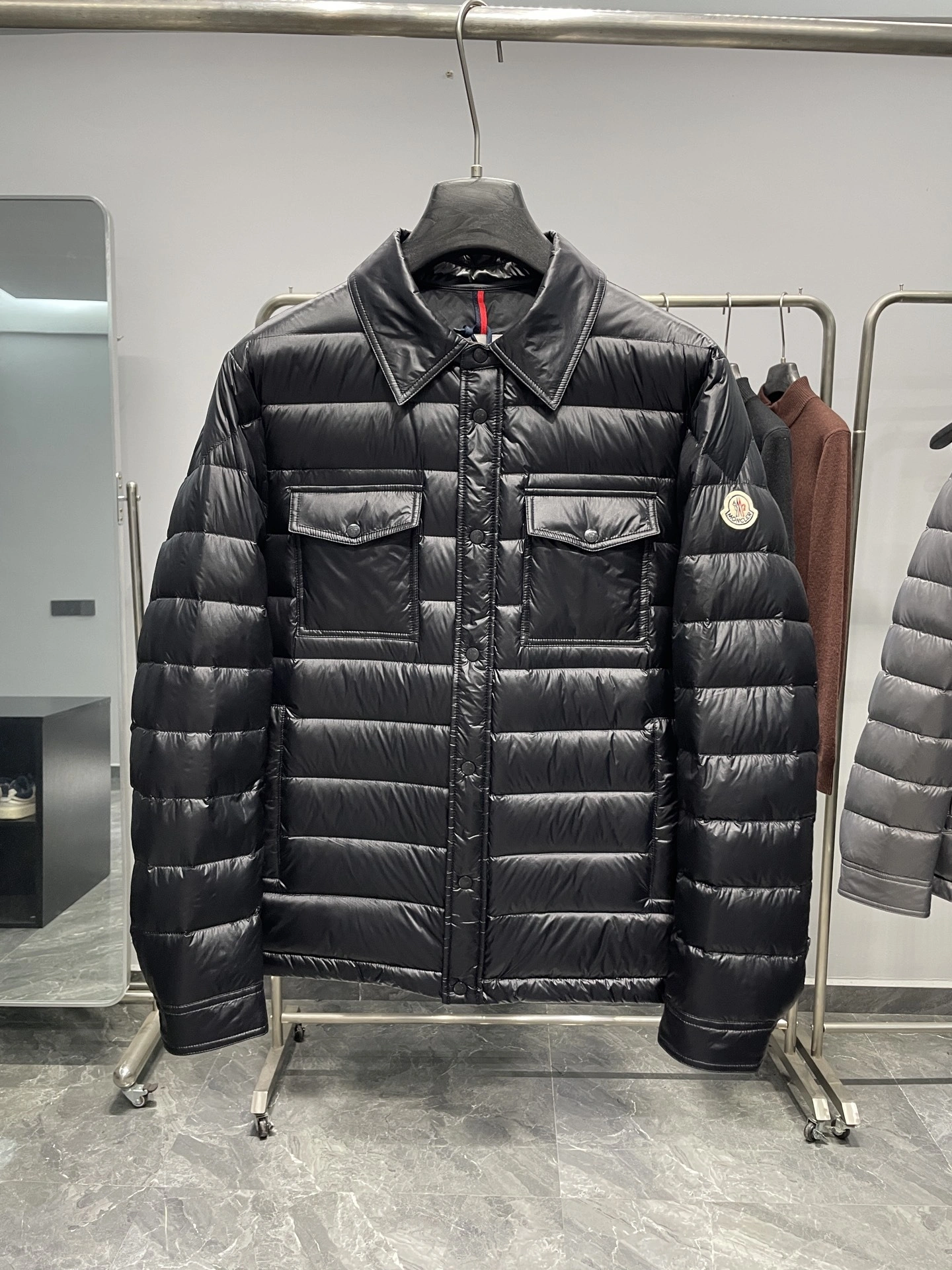 Bald Eagle- 7o9385r high quality version Down jacket 2Colour item:E-F360K1111-2