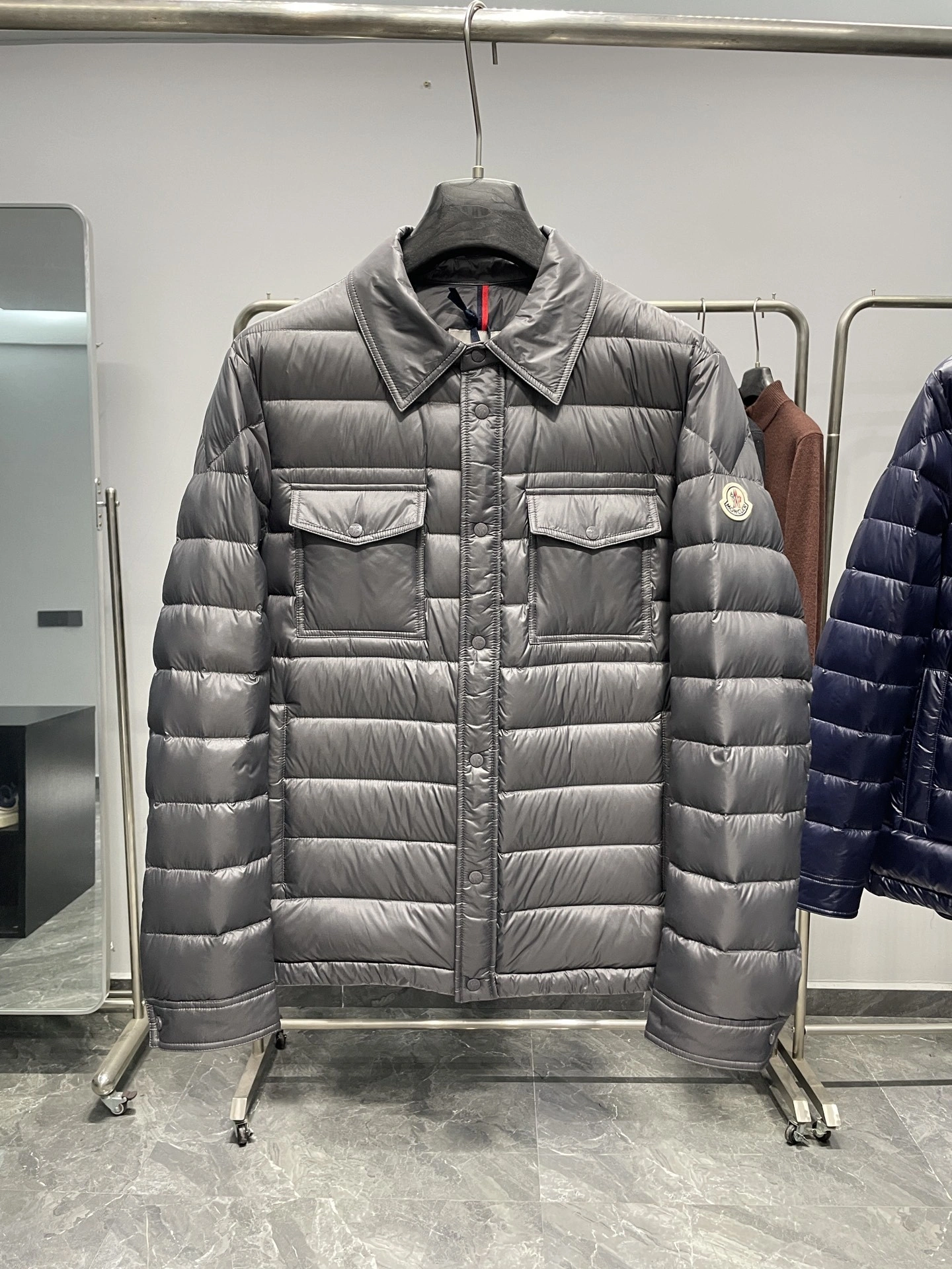 Bald Eagle- 7o9385r high quality version Down jacket 2Colour item:E-F360K1111-2
