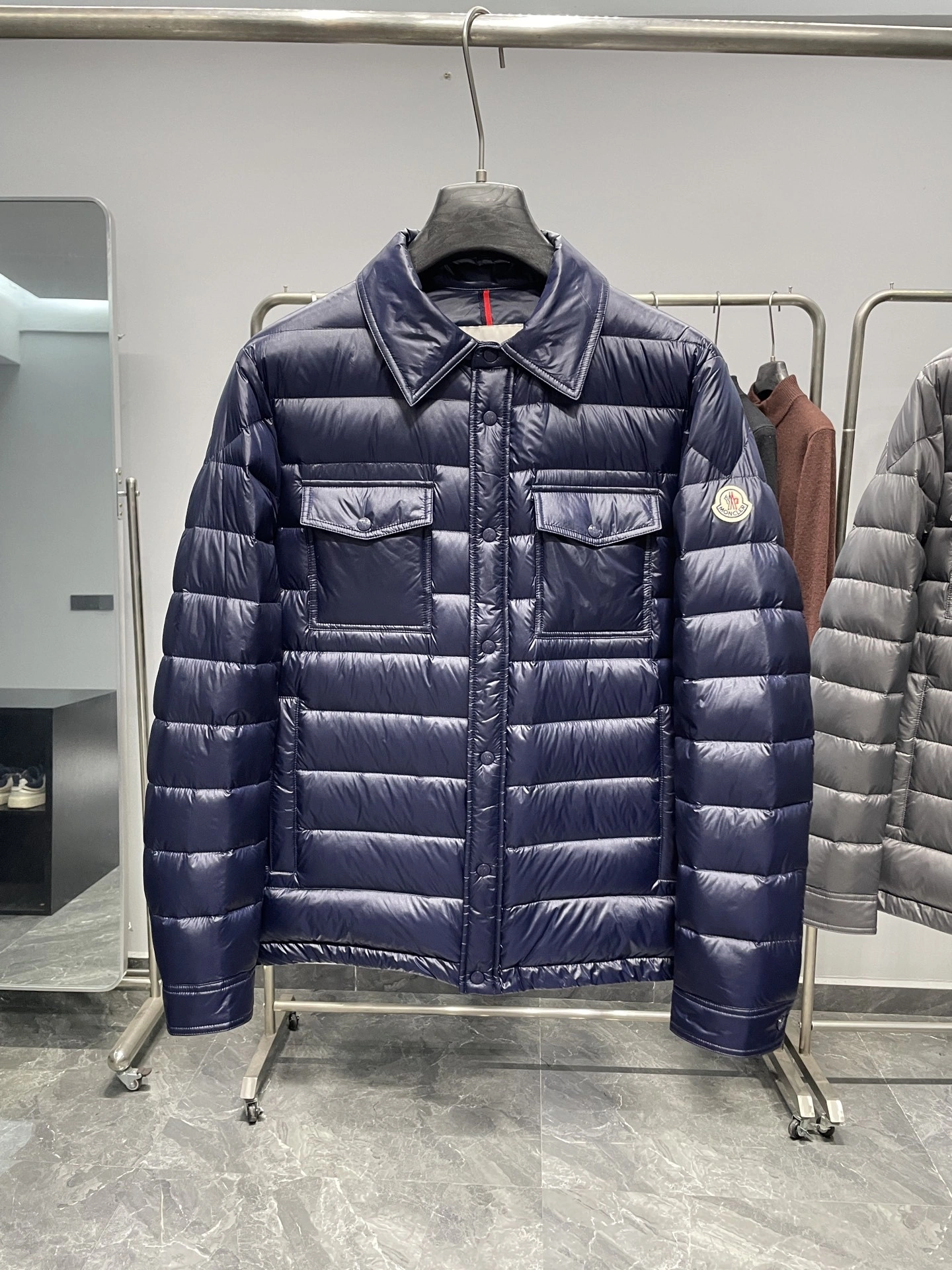 Bald Eagle- 7o9385r high quality version Down jacket 2Colour item:E-F360K1111-2
