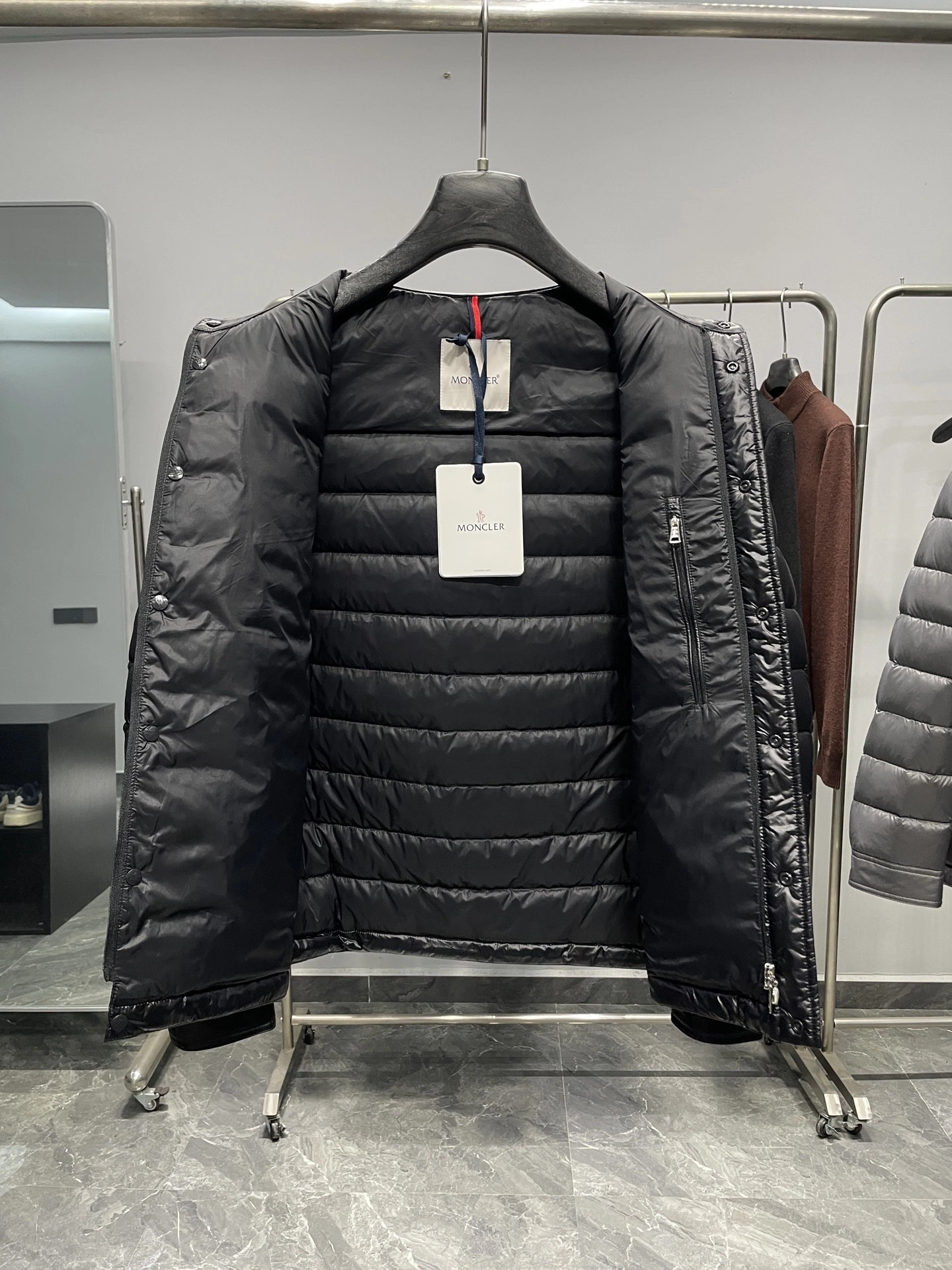Bald Eagle- 7o9385r high quality version Down jacket 2Colour item:E-F360K1111-2