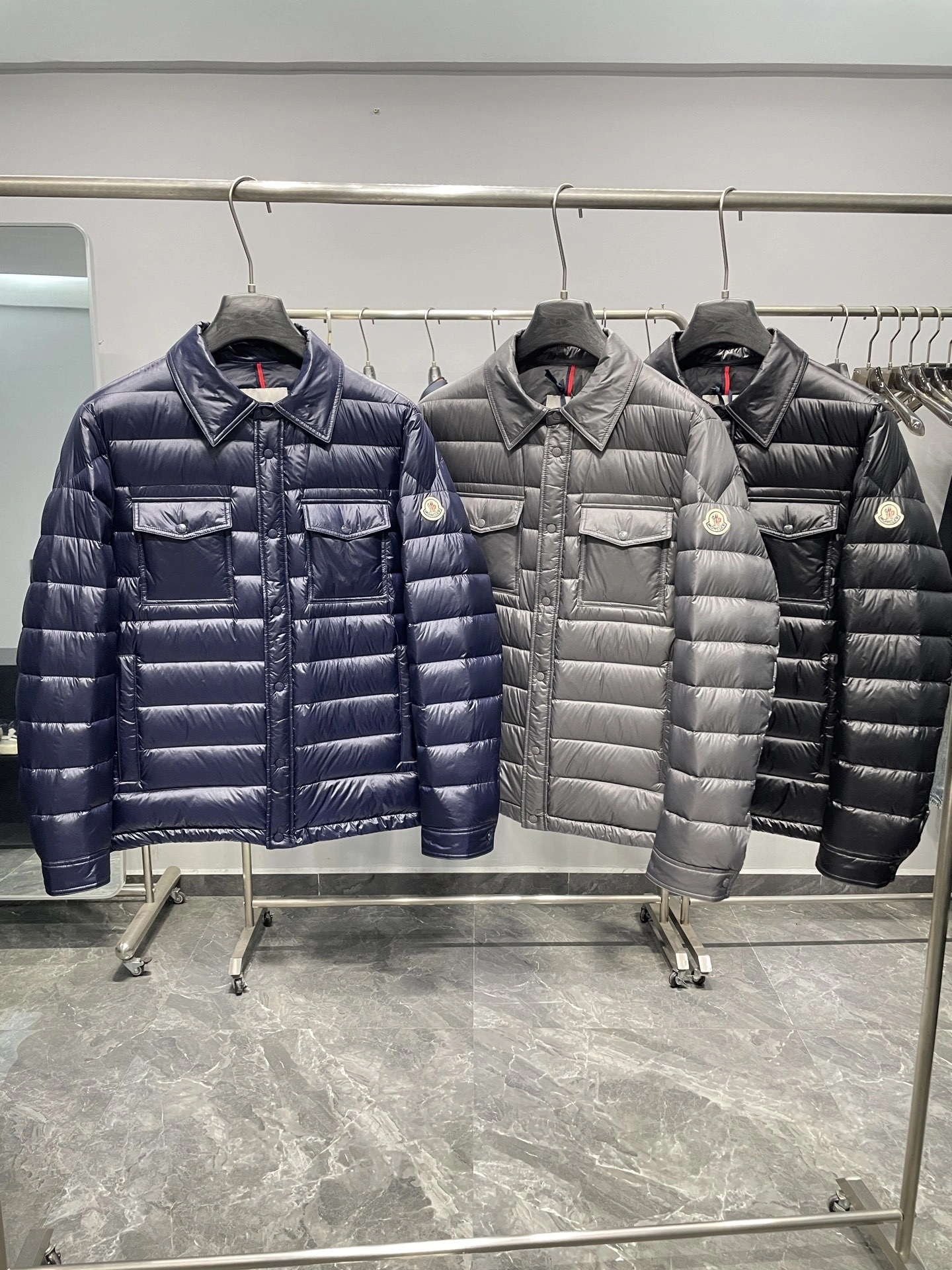 Bald Eagle- 7o9385r high quality version Down jacket 2Colour item:E-F360K1111-2