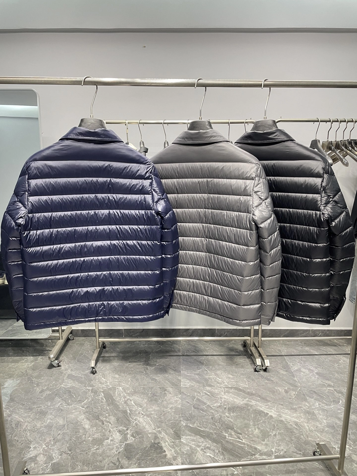 Bald Eagle- 7o9385r high quality version Down jacket 2Colour item:E-F360K1111-2