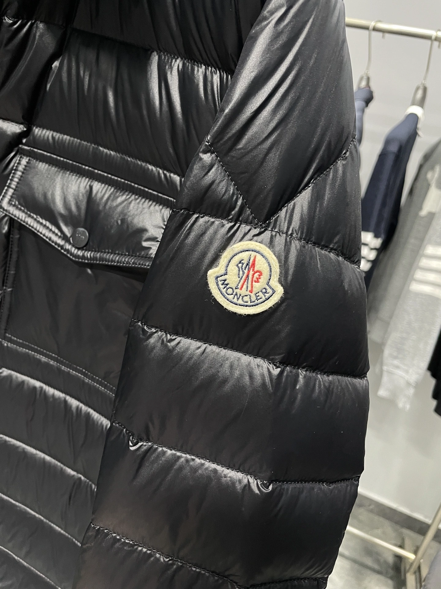 Bald Eagle- 7o9385r high quality version Down jacket 2Colour item:E-F360K1111-2