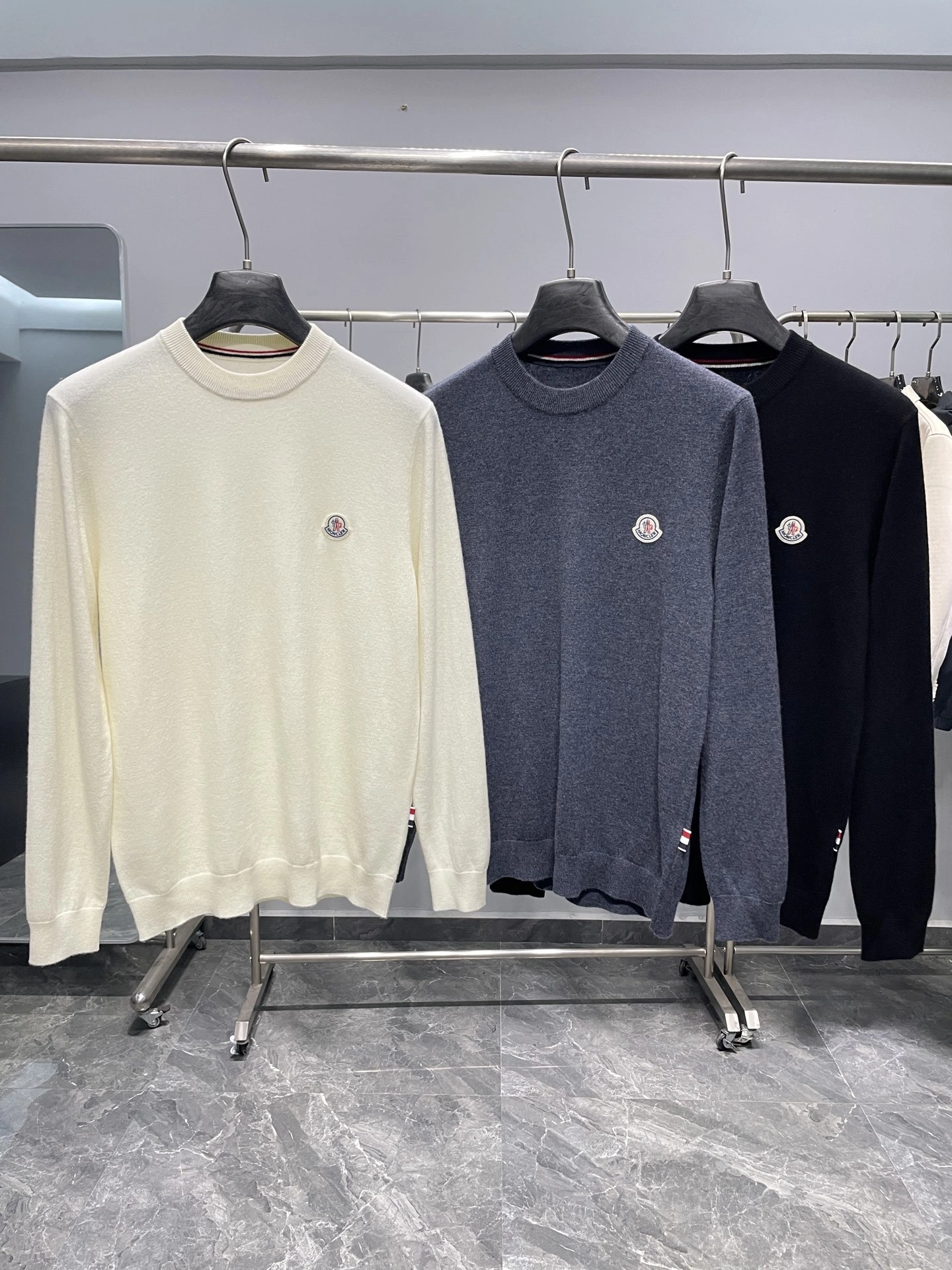 Bald Eagle- 7o9385r high quality version cashmere wool 2Colour item:E-F360K1118-2