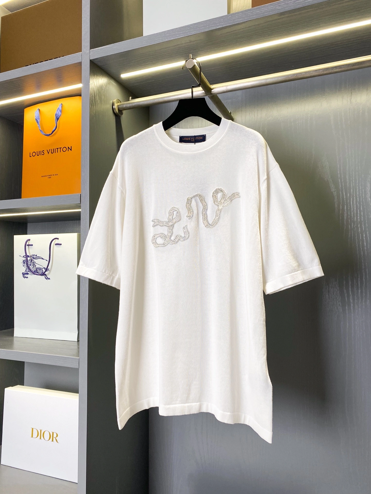 Bald Eagle- 8V Cotton embroidery oversize item:E-F020E1803