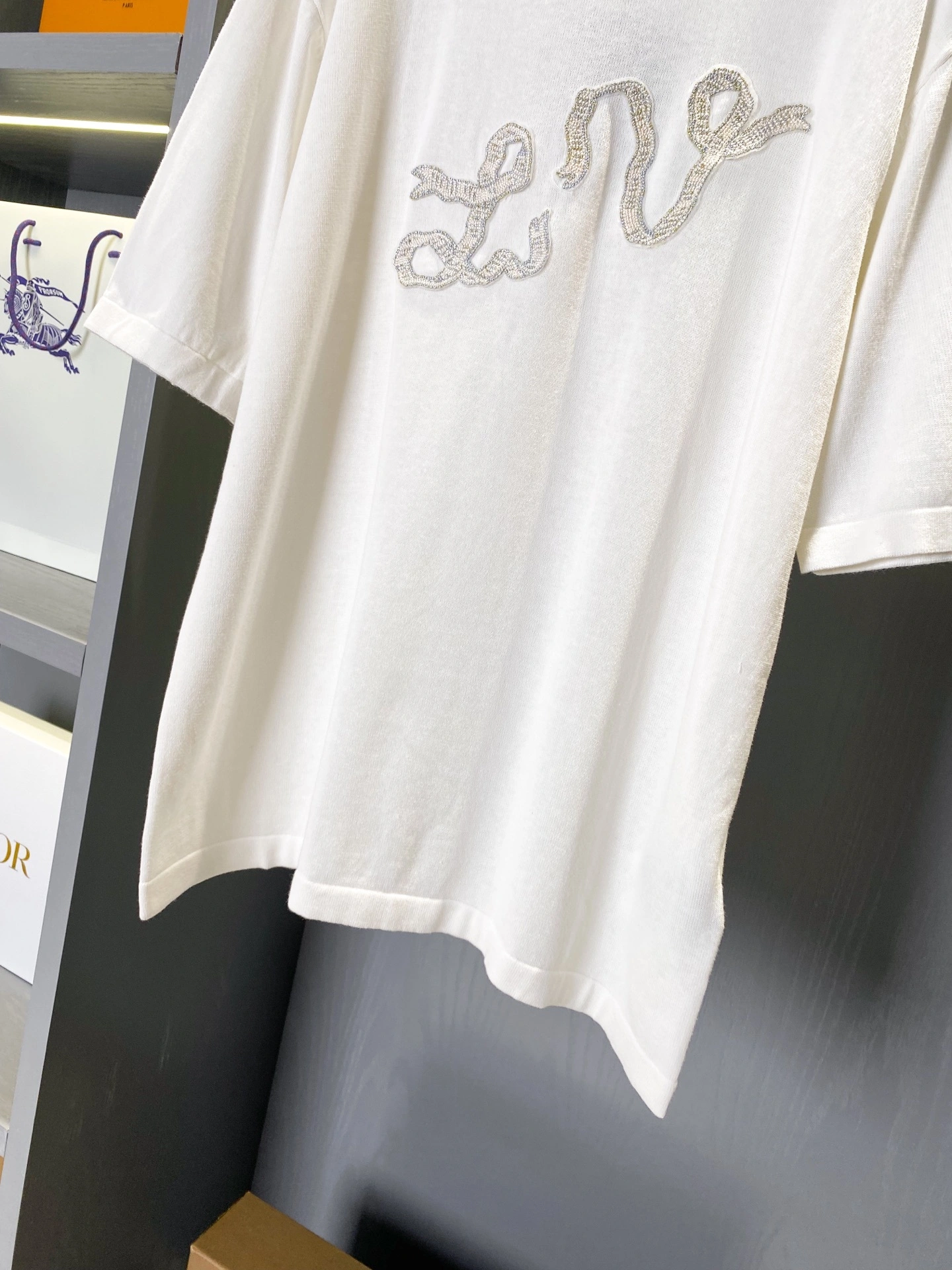 Bald Eagle- 8V Cotton embroidery oversize item:E-F020E1803