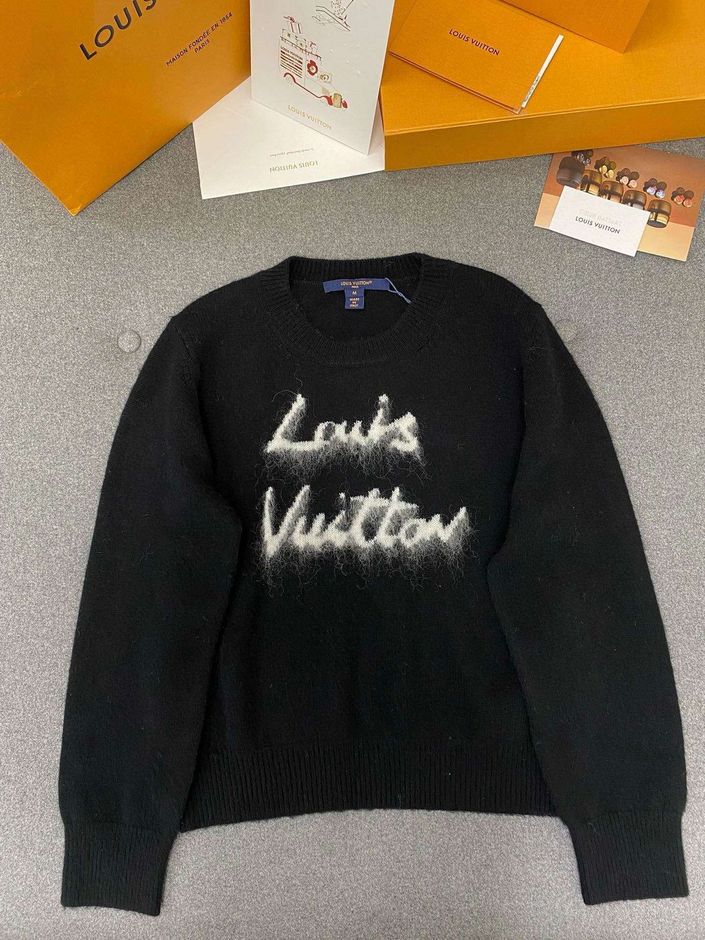 Bald Eagle- 8V cashmere high quality versionmiumiu item:D-F801L0905