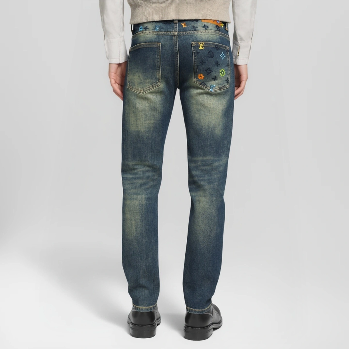 Bald Eagle- 8V high quality version Cotton Slim Fit flexible item:E-F360K1022