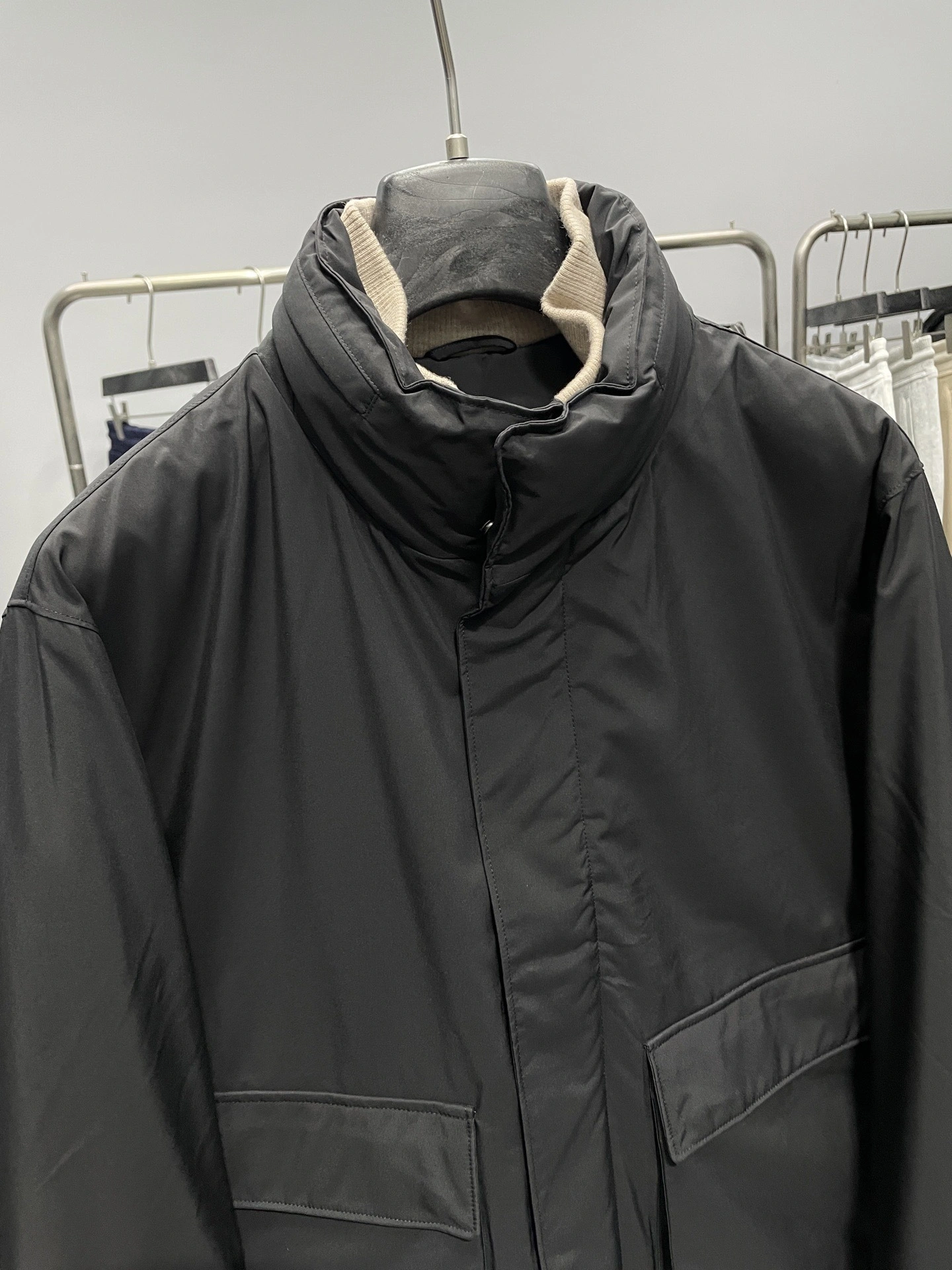 Bald Eagle- 8oro Pi191 Down jacket white goose down 2colour item:E-F360K0352-2