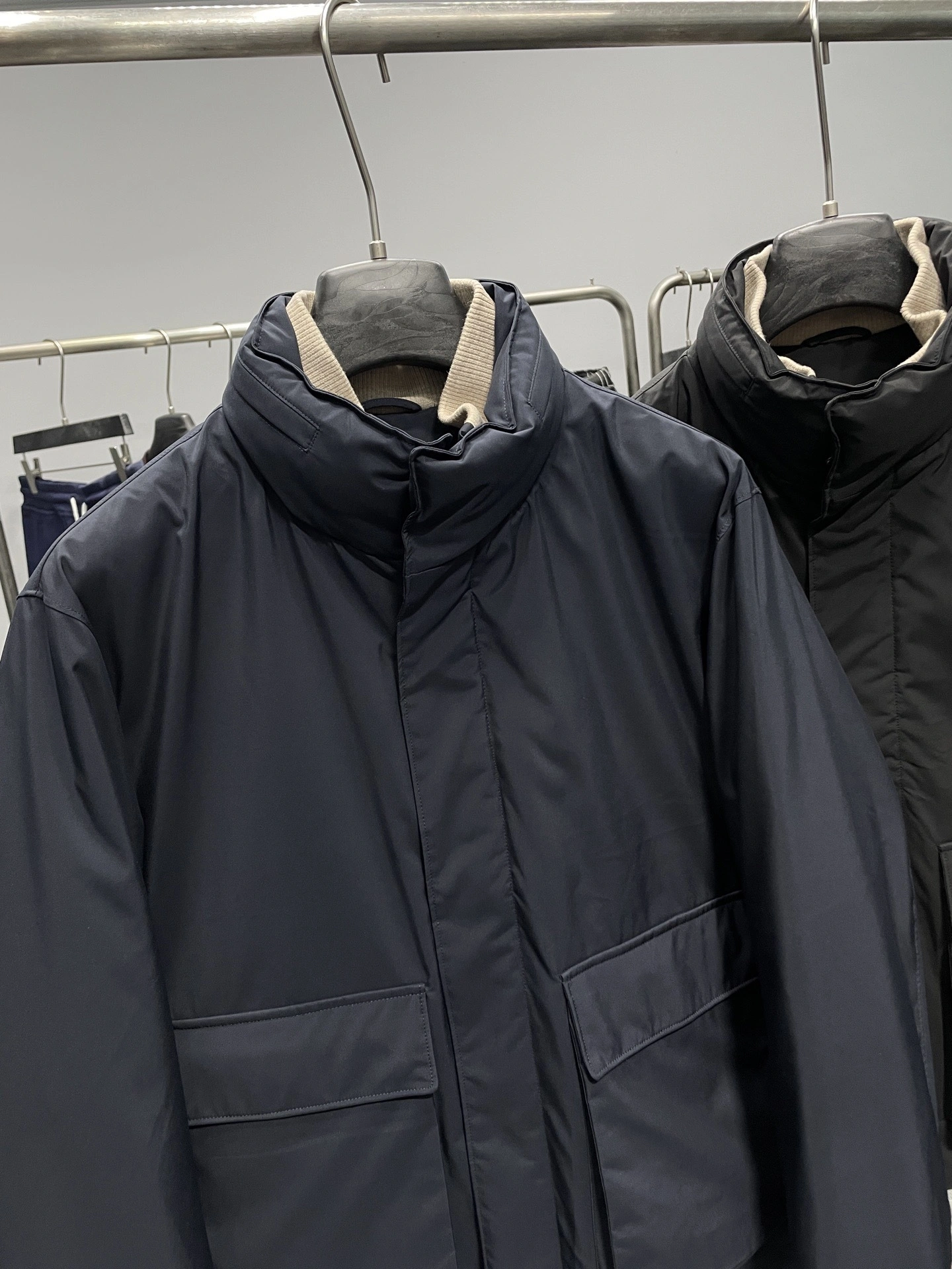 Bald Eagle- 8oro Pi191 Down jacket white goose down 2colour item:E-F360K0352-2
