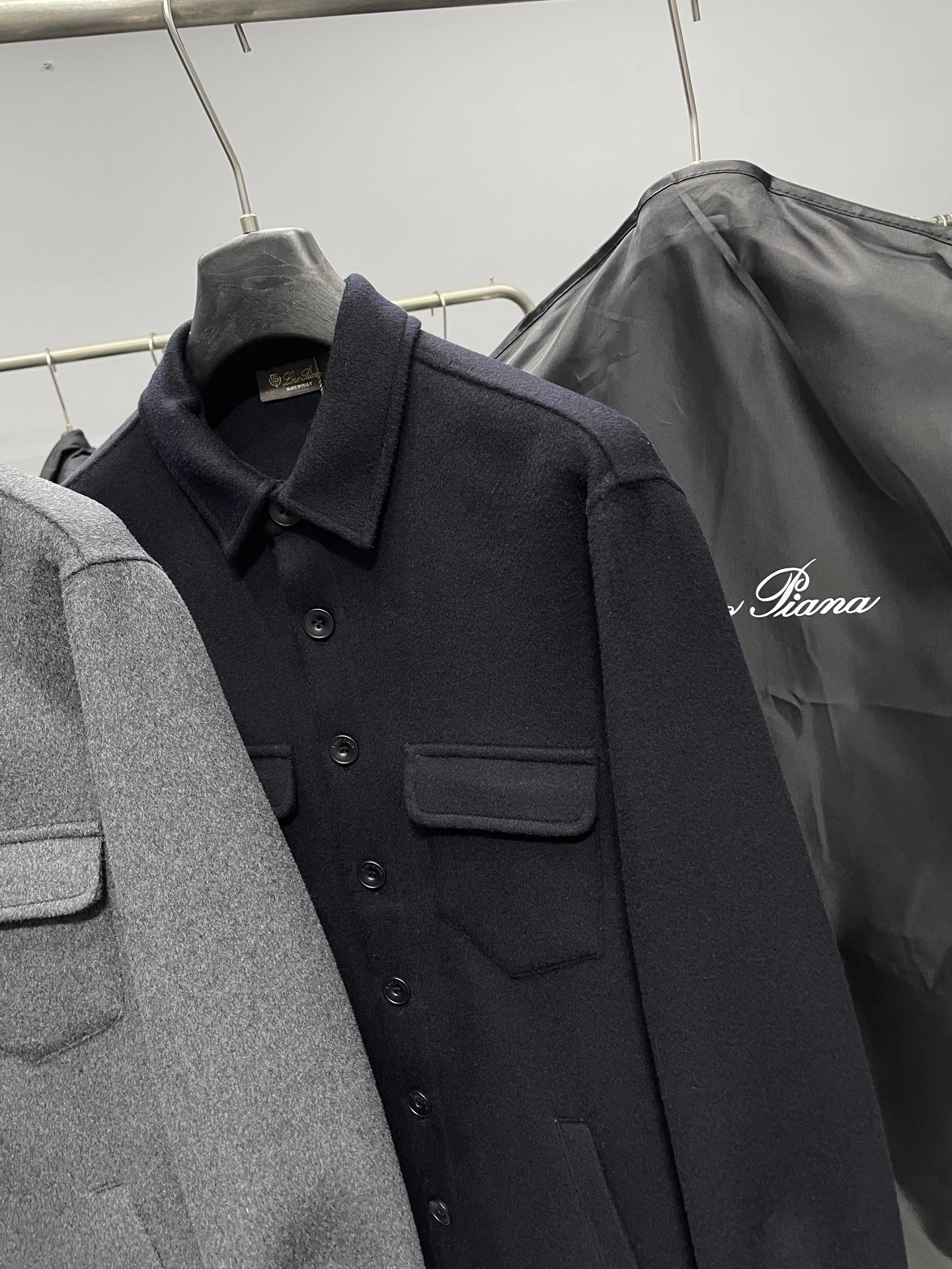 Bald Eagle- 8oro Pi191 wool cashmere 2colour item:E-F360K0255-2