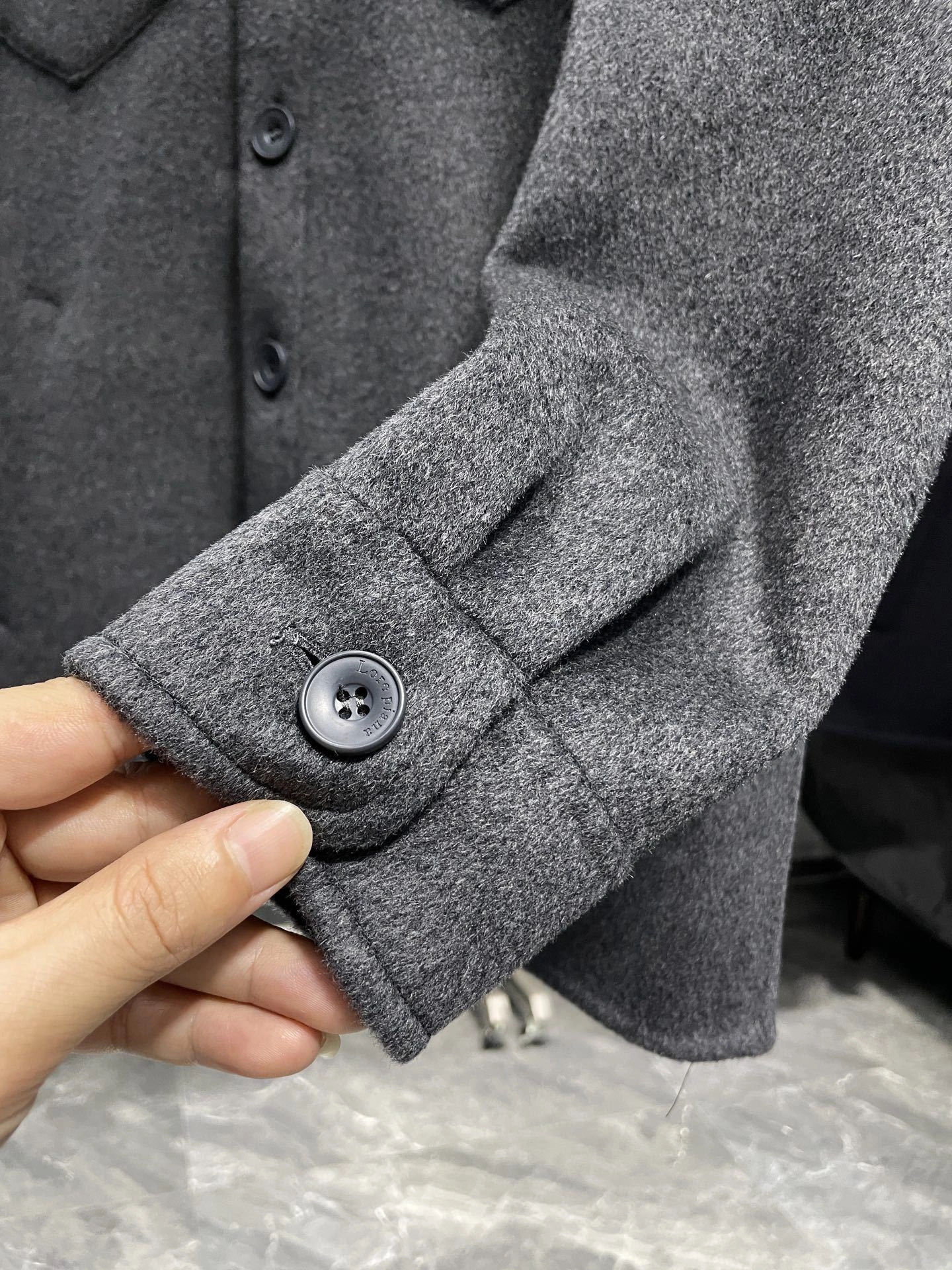 Bald Eagle- 8oro Pi191 wool cashmere 2colour item:E-F360K0255-2