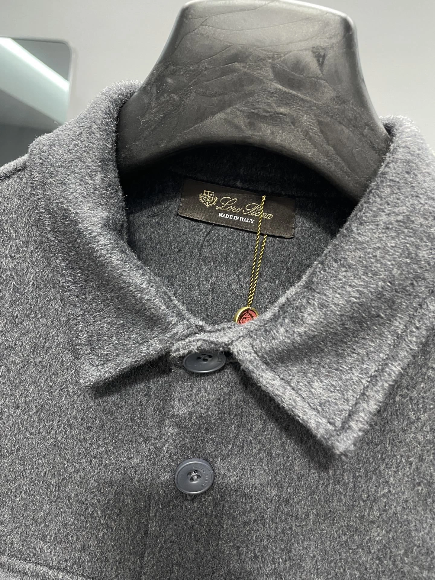 Bald Eagle- 8oro Pi191 wool cashmere 2colour item:E-F360K0255-2