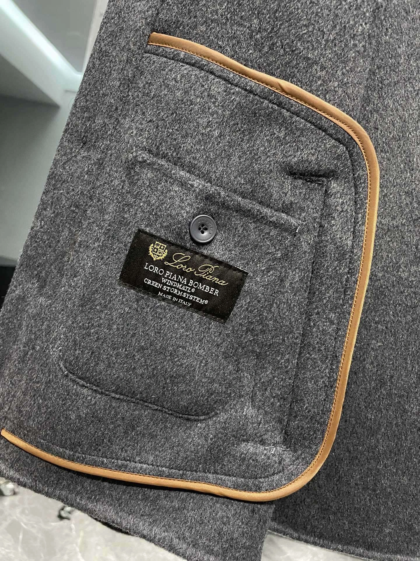 Bald Eagle- 8oro Pi191 wool cashmere 2colour item:E-F360K0255-2