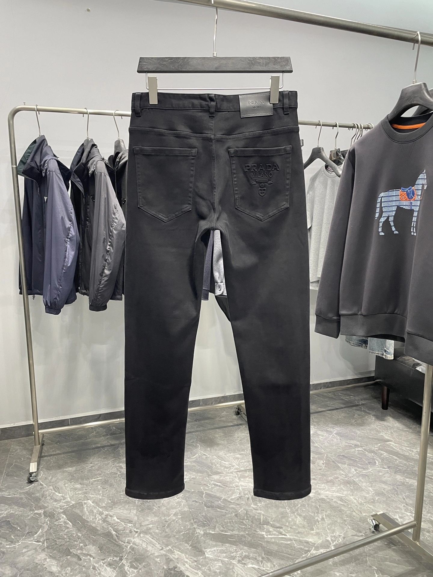 Bald Eagle- Pr141 high quality version Cotton Slim Fit flexible item:E-F360K1041