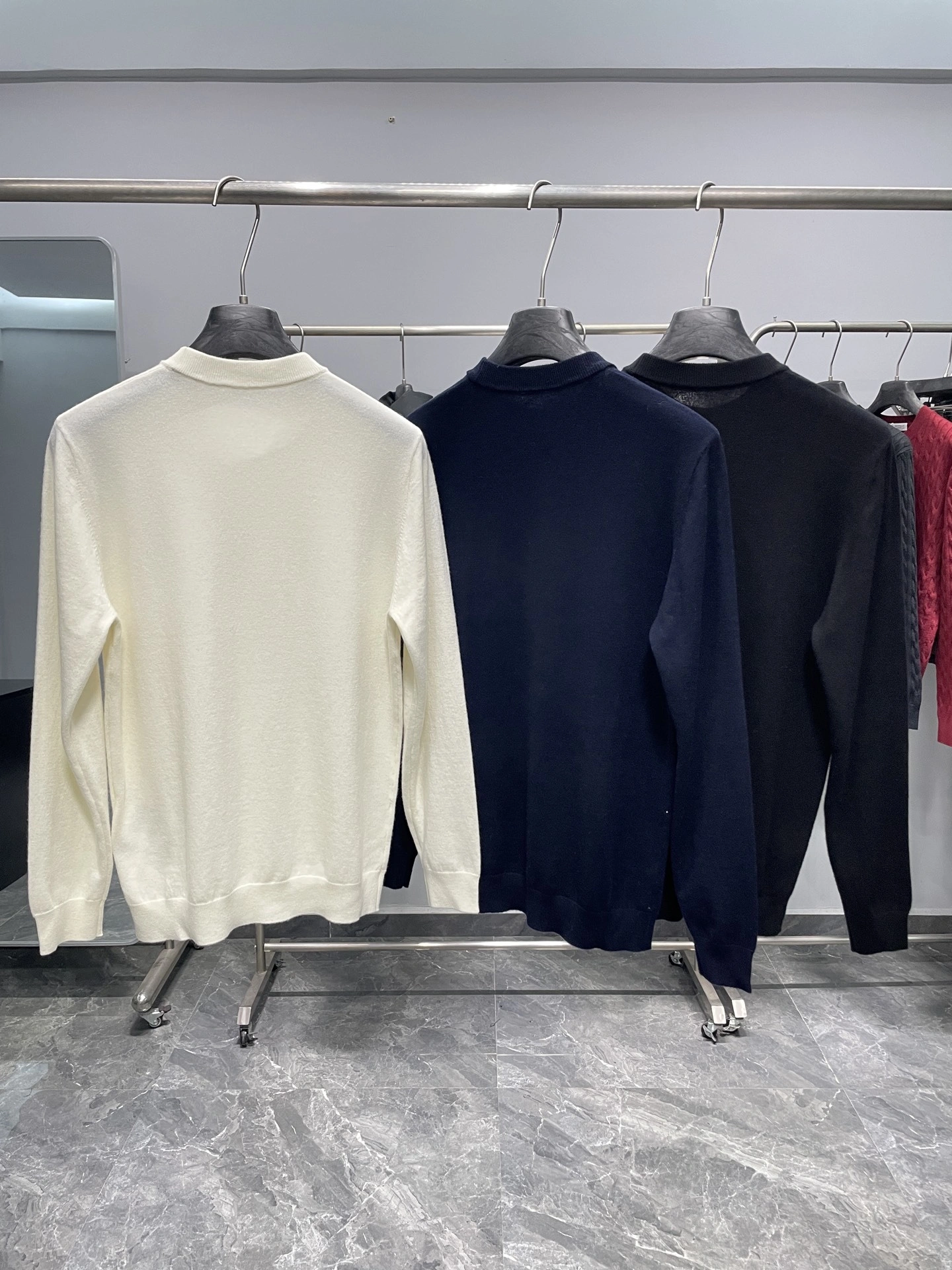 Bald Eagle- Pr141 high quality version cashmere wool 3olour item:E-F360K1043-3